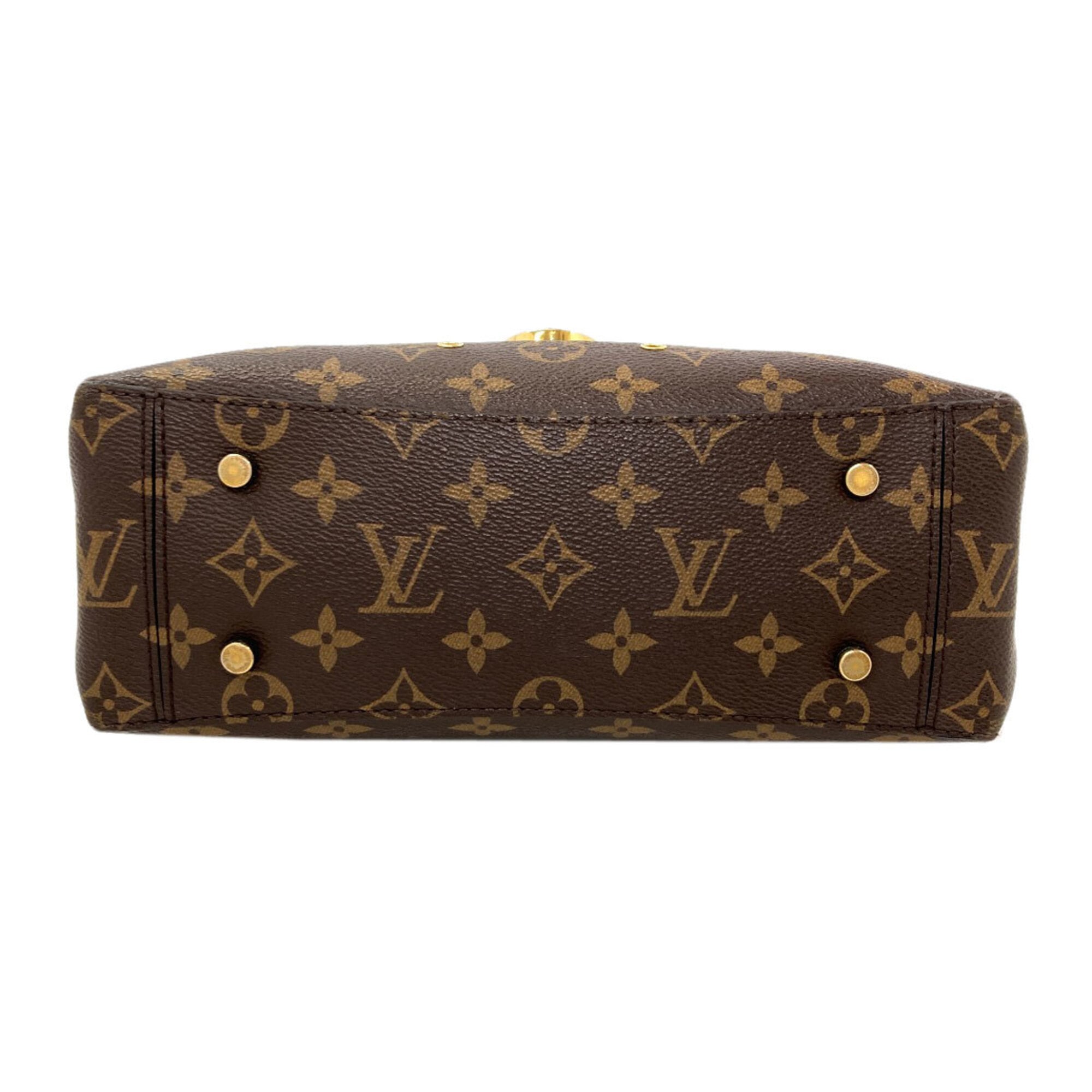 Louis Vuitton Black Monogram Monogram Handbag (Pre-Owned)