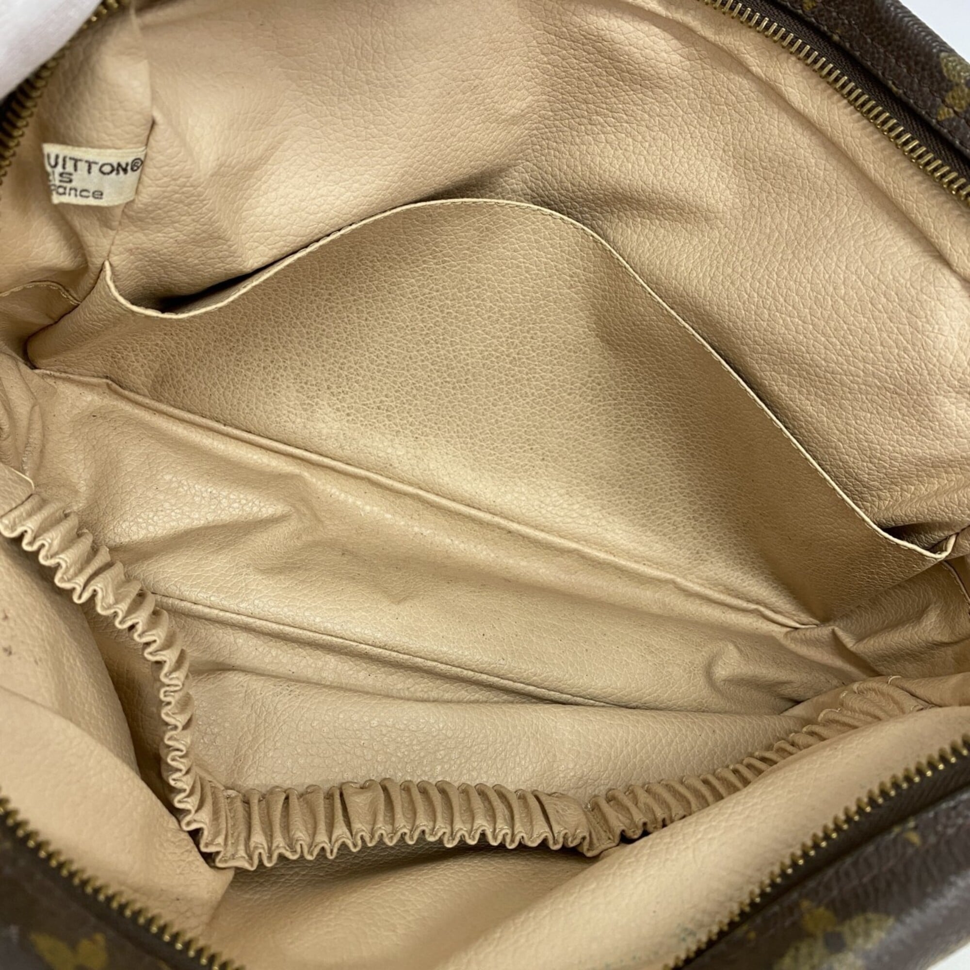 Louis Vuitton Brown Pouch (Pre-Owned)