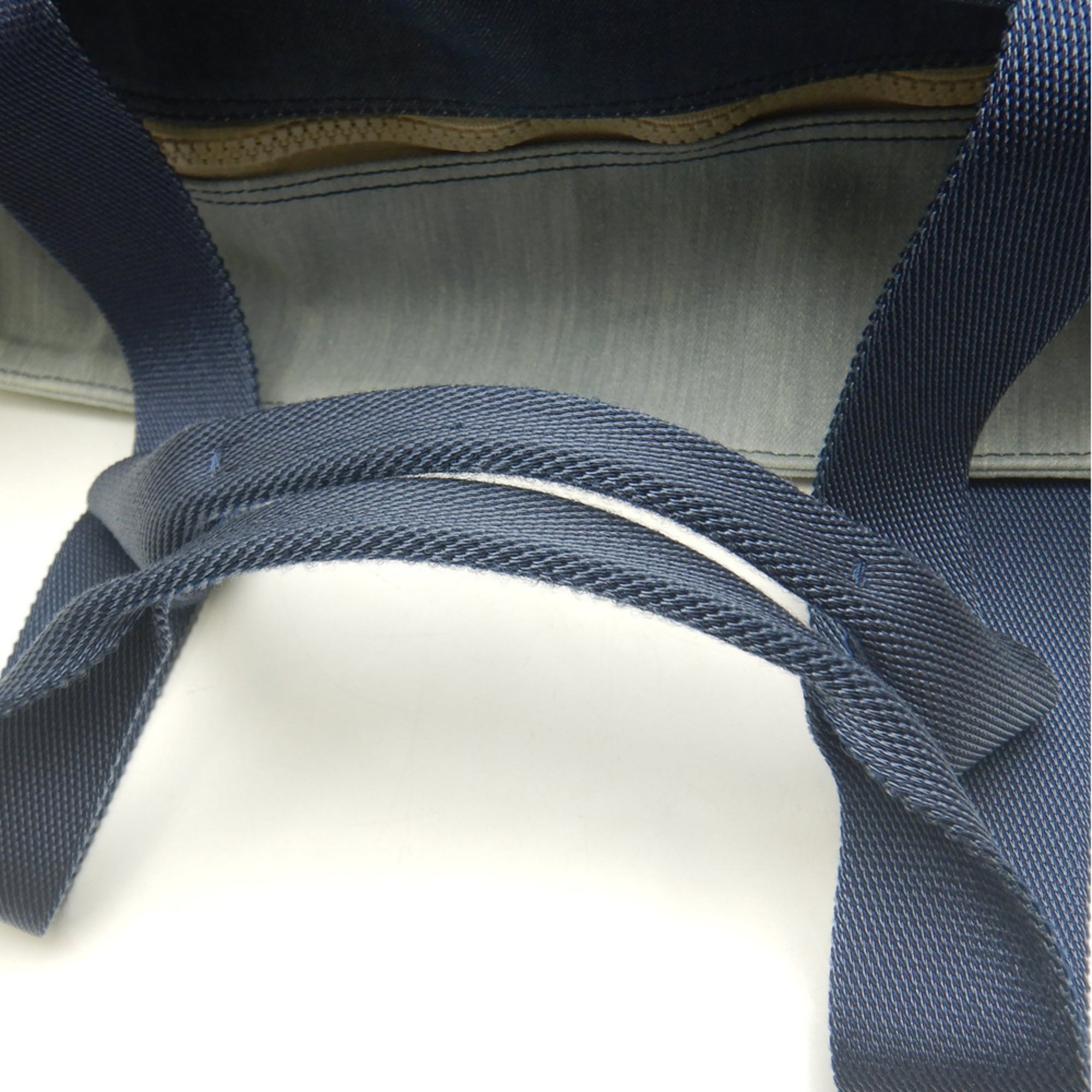 Loewe Blue Cotton Denim Tote Bag (Pre-Owned)