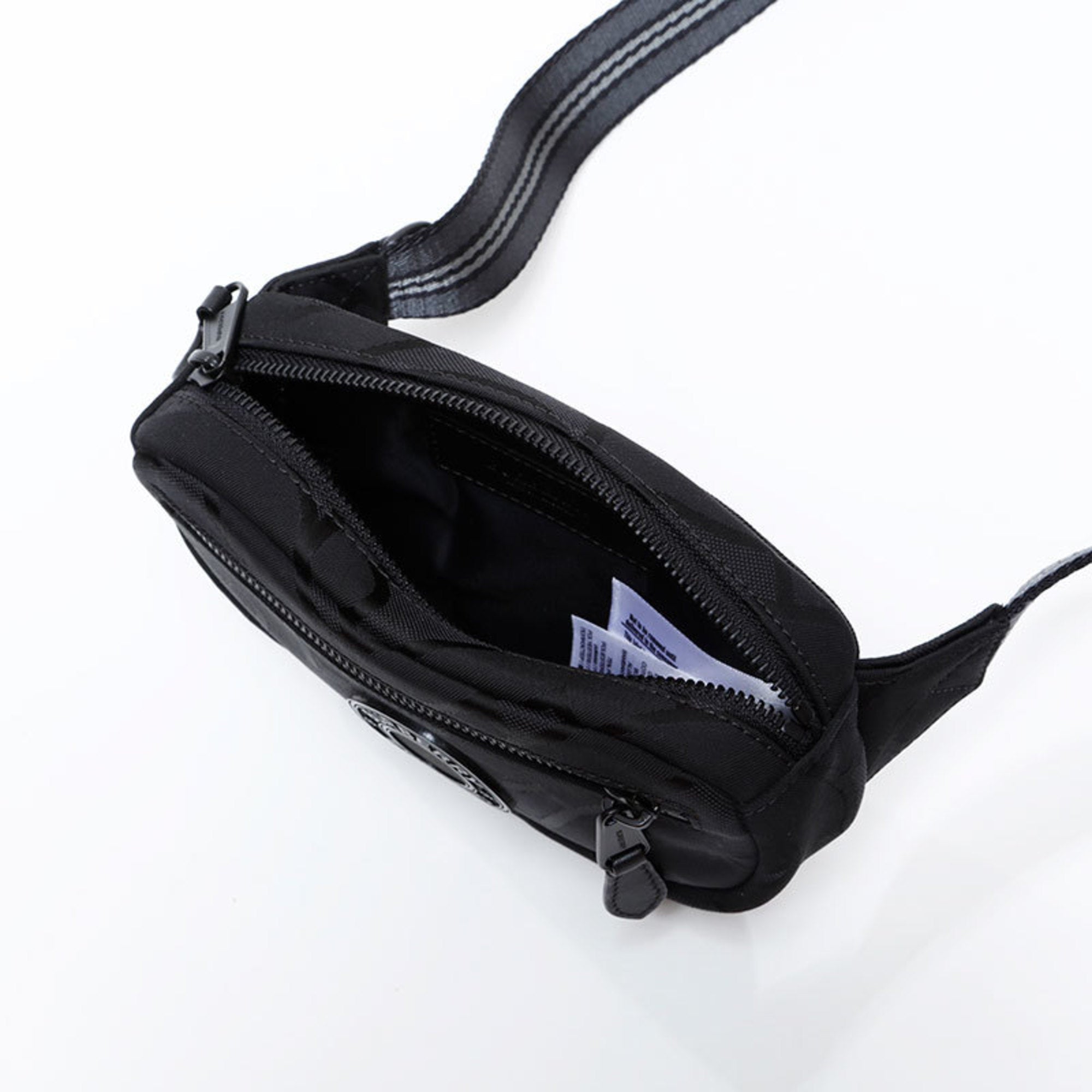 Burberry Black Nylon Fanny Pack Shoulder Bag (Pre-Owned)