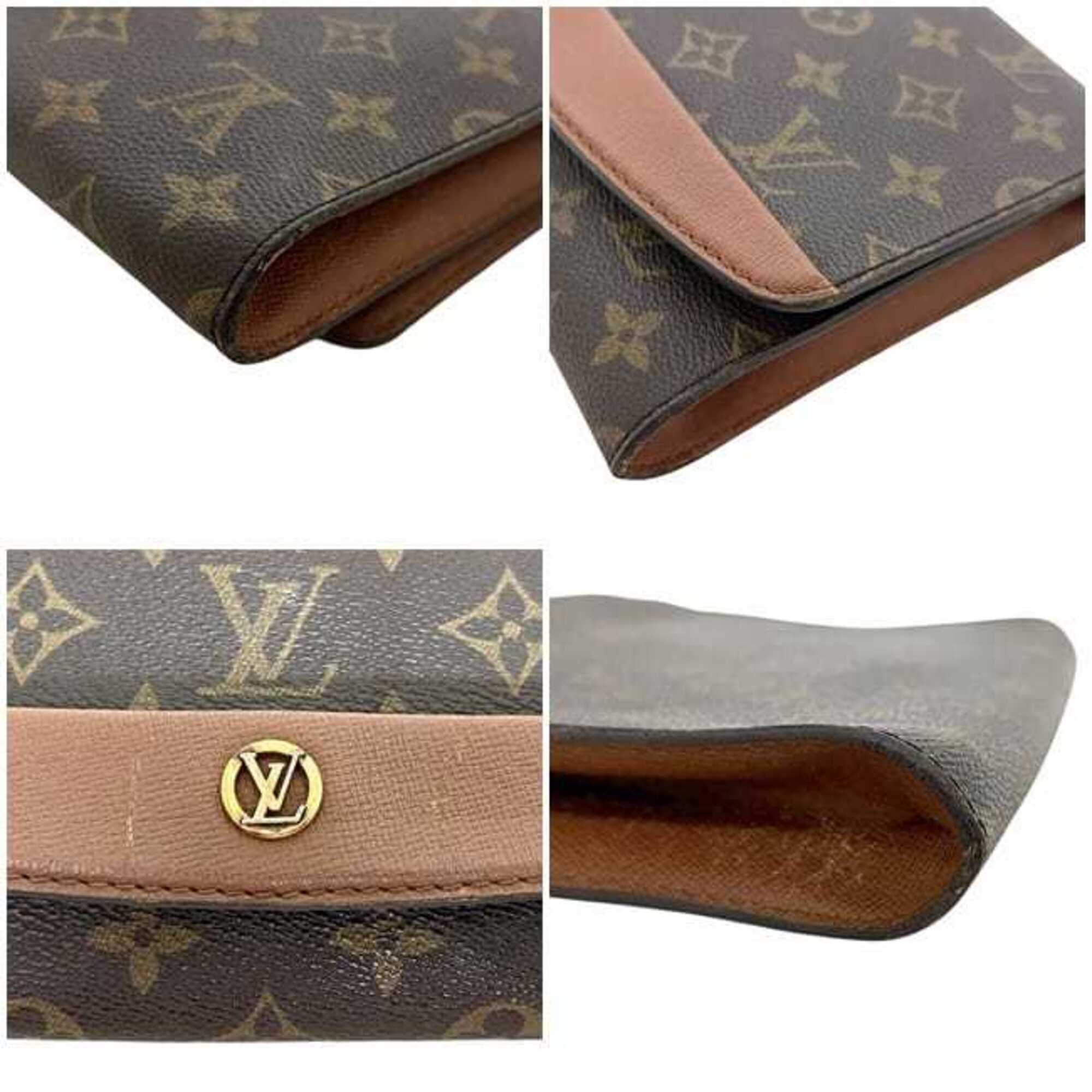 Louis Vuitton Monogram Brown Monogram Shoulder Bag (Pre-Owned)