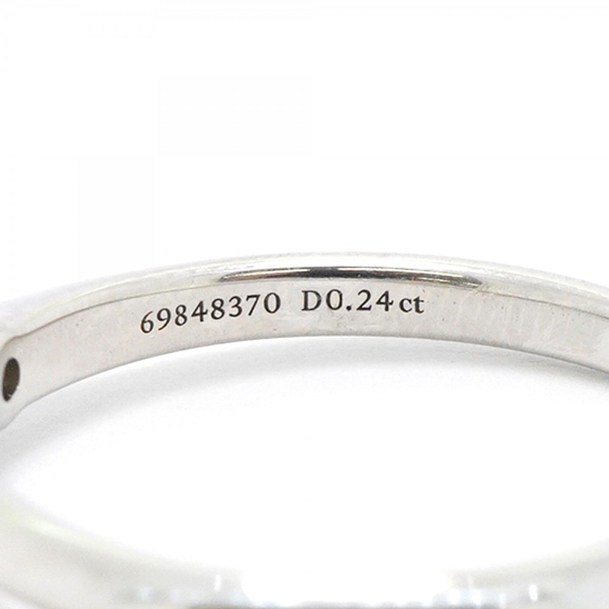 Tiffany Platinum 950 Band Ring (Pre-Owned)