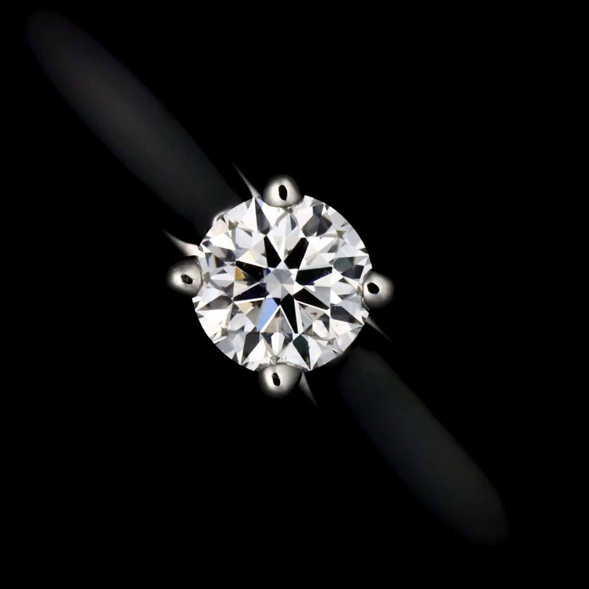 Cartier Platinum 950 Band Ring (Pre-Owned)