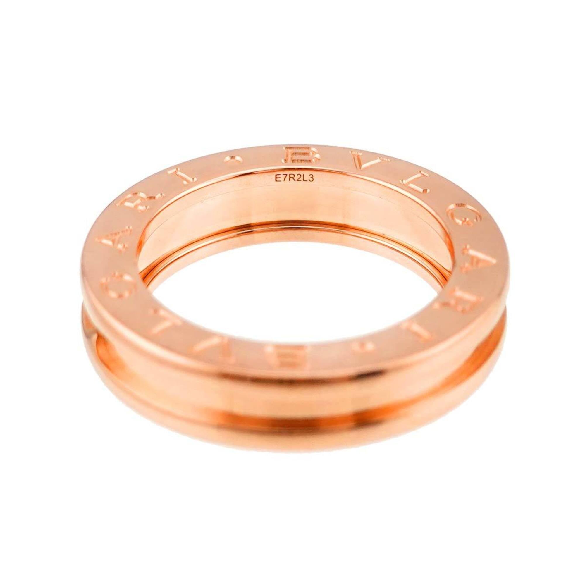 Bvlgari Pink Gold Pink Gold (18K) Band Ring (Pre-Owned)