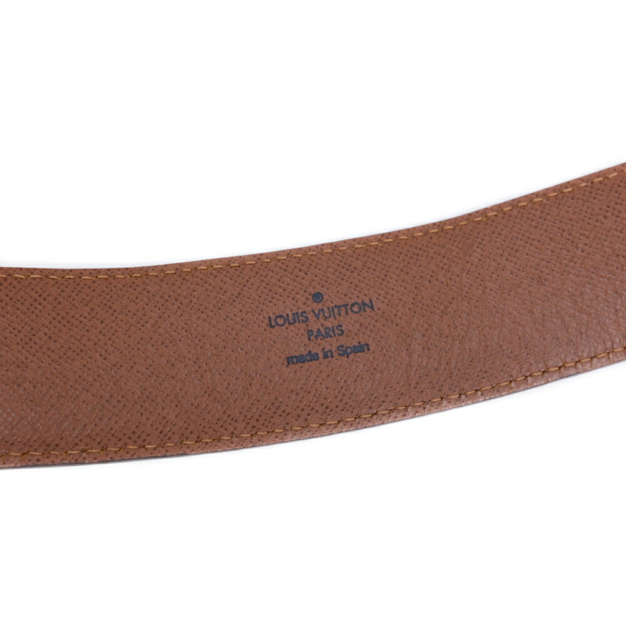 Louis Vuitton Brown Monogram Fanny Pack Pochette (Pre-Owned)