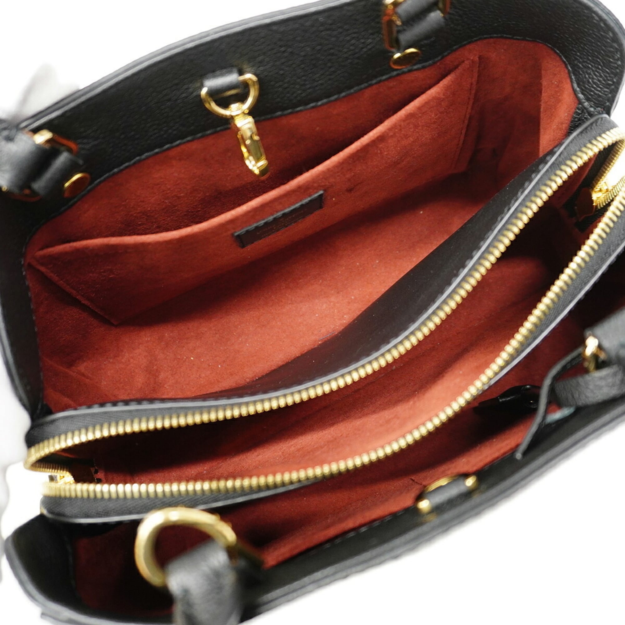Louis Vuitton Beige Noir Handbag (Pre-Owned)