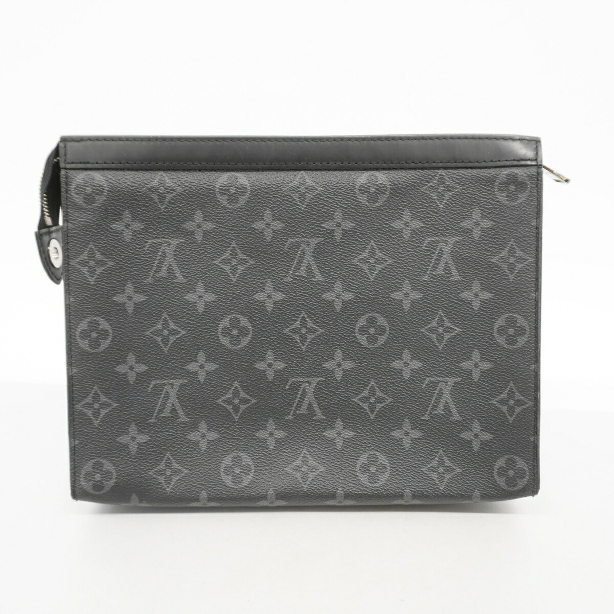 Louis Vuitton Black Clutch Bag (Pre-Owned)