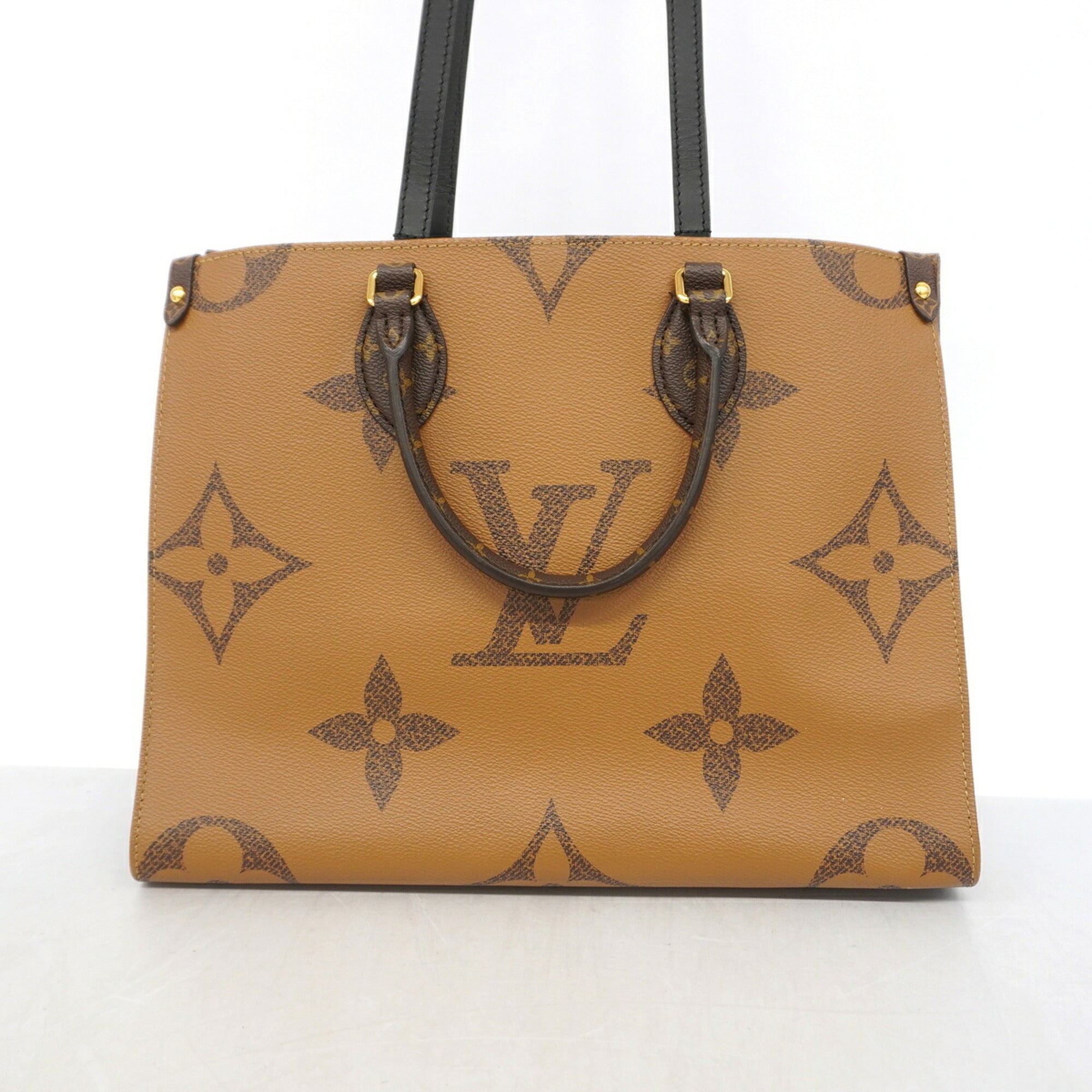 Louis Vuitton Brown Tote Bag (Pre-Owned)