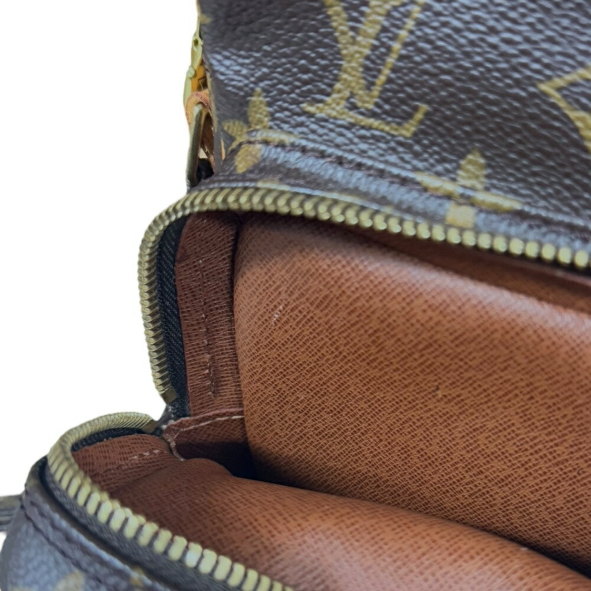 Louis Vuitton Monogram Brown Monogram Shoulder Bag (Pre-Owned)