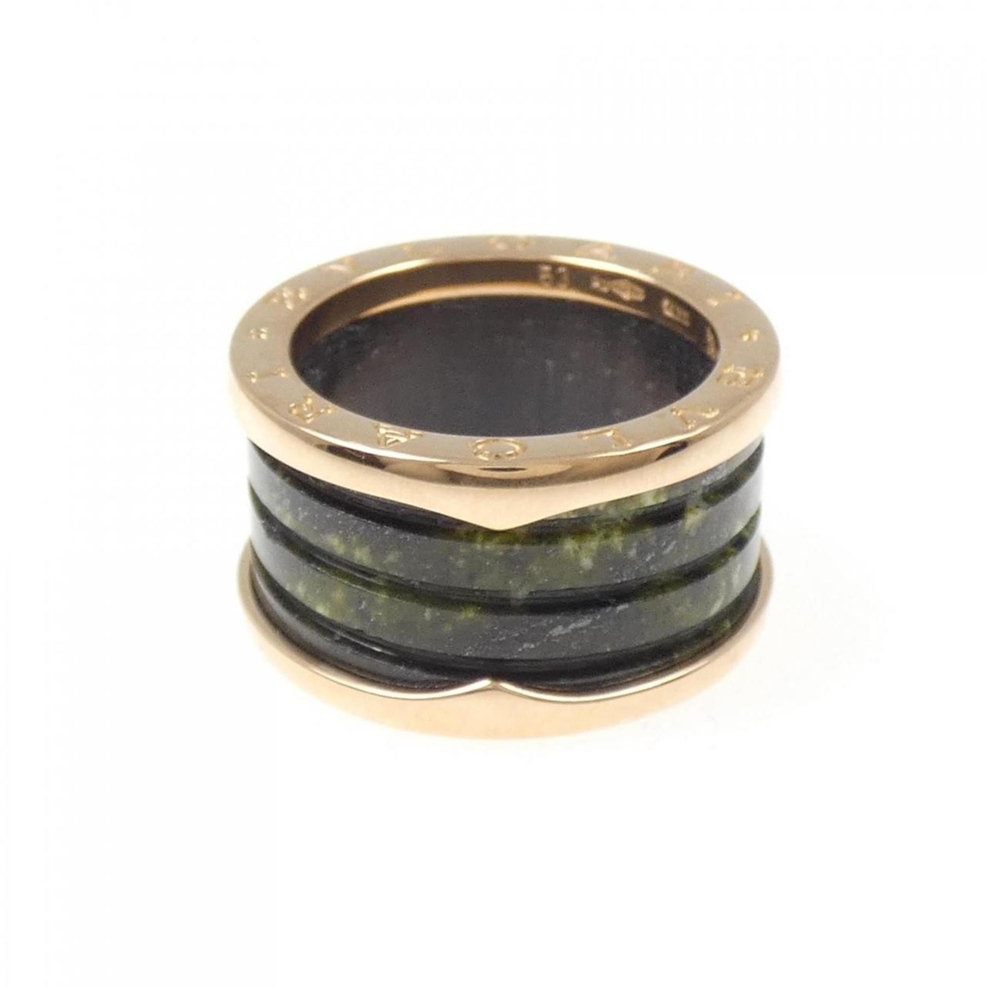 Bvlgari Pink Gold (18K) Band Ring (Pre-Owned)
