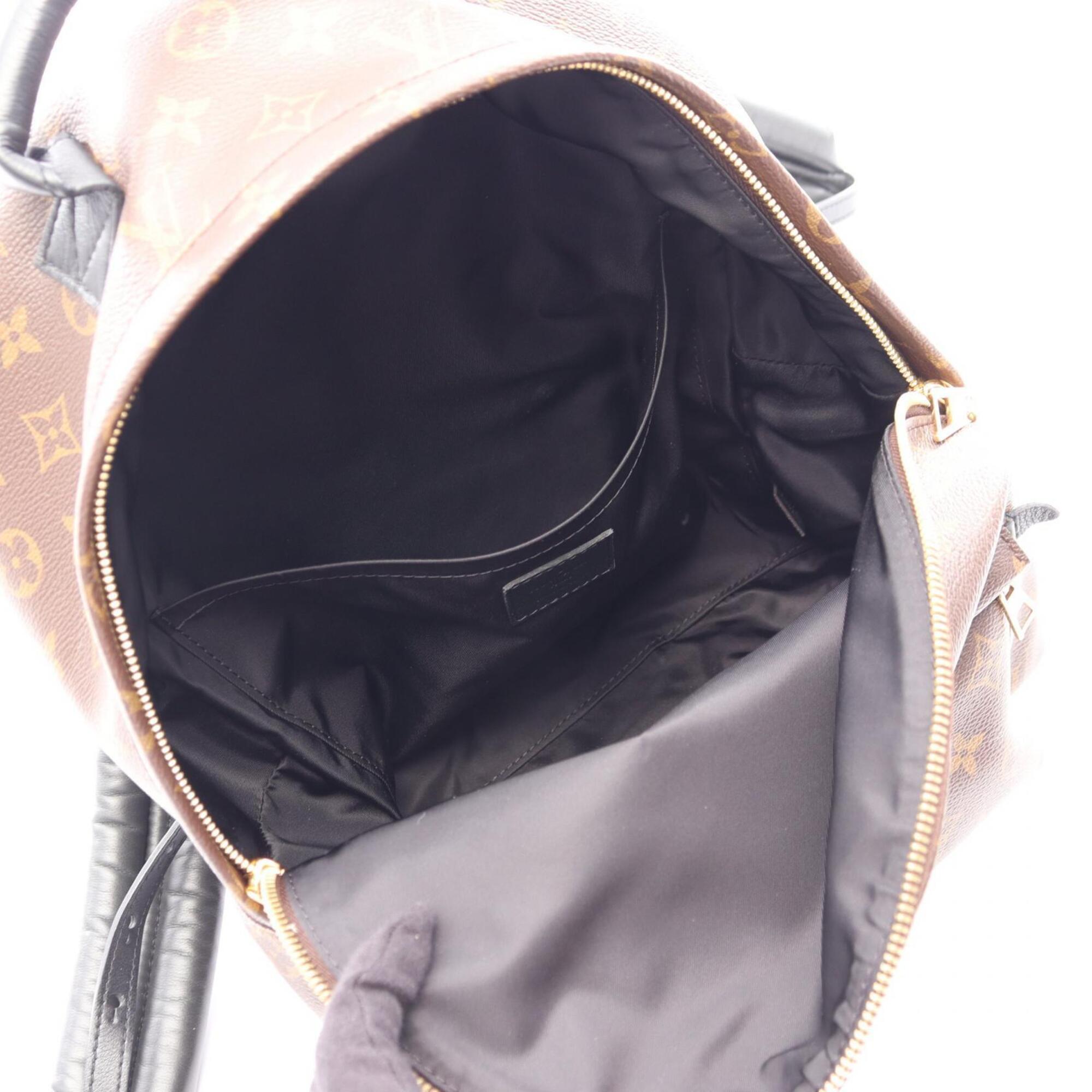 Louis Vuitton Brown Monogram Monogram Backpack Handbag (Pre-Owned)