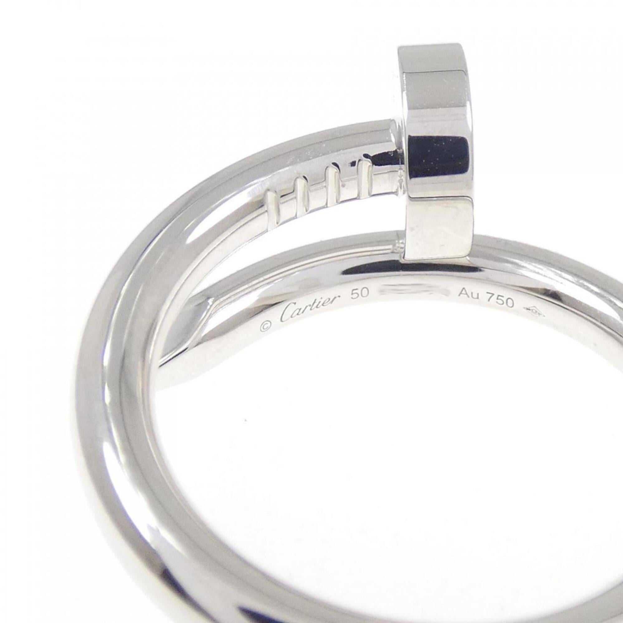 Cartier White Gold (18K) Band Ring (Pre-Owned)