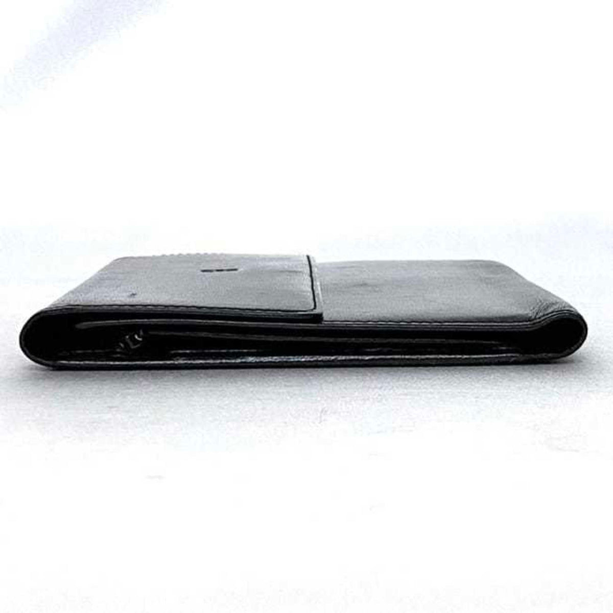 Loewe Black Nappa Leather Leather Wallet (Tri-Fold) (Pre-Owned)