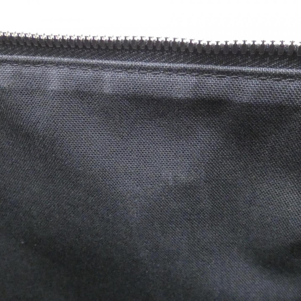 Louis Vuitton Dark Gray Graphite Coated Canvas Shoulder Bag (Pre-Owned)
