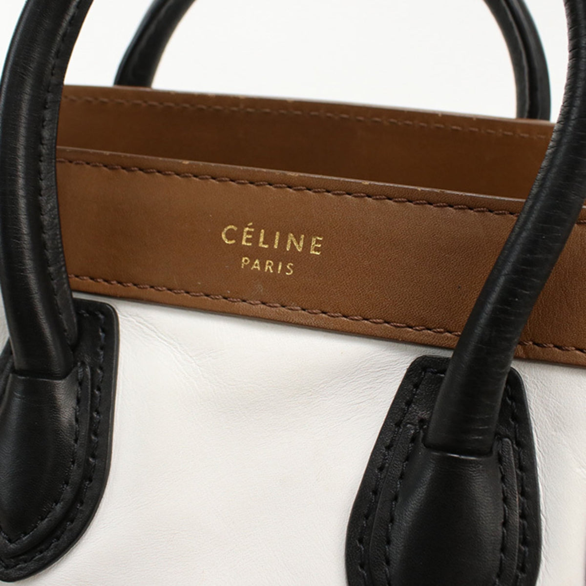 Celine Brown Leather Handbag (Pre-Owned)