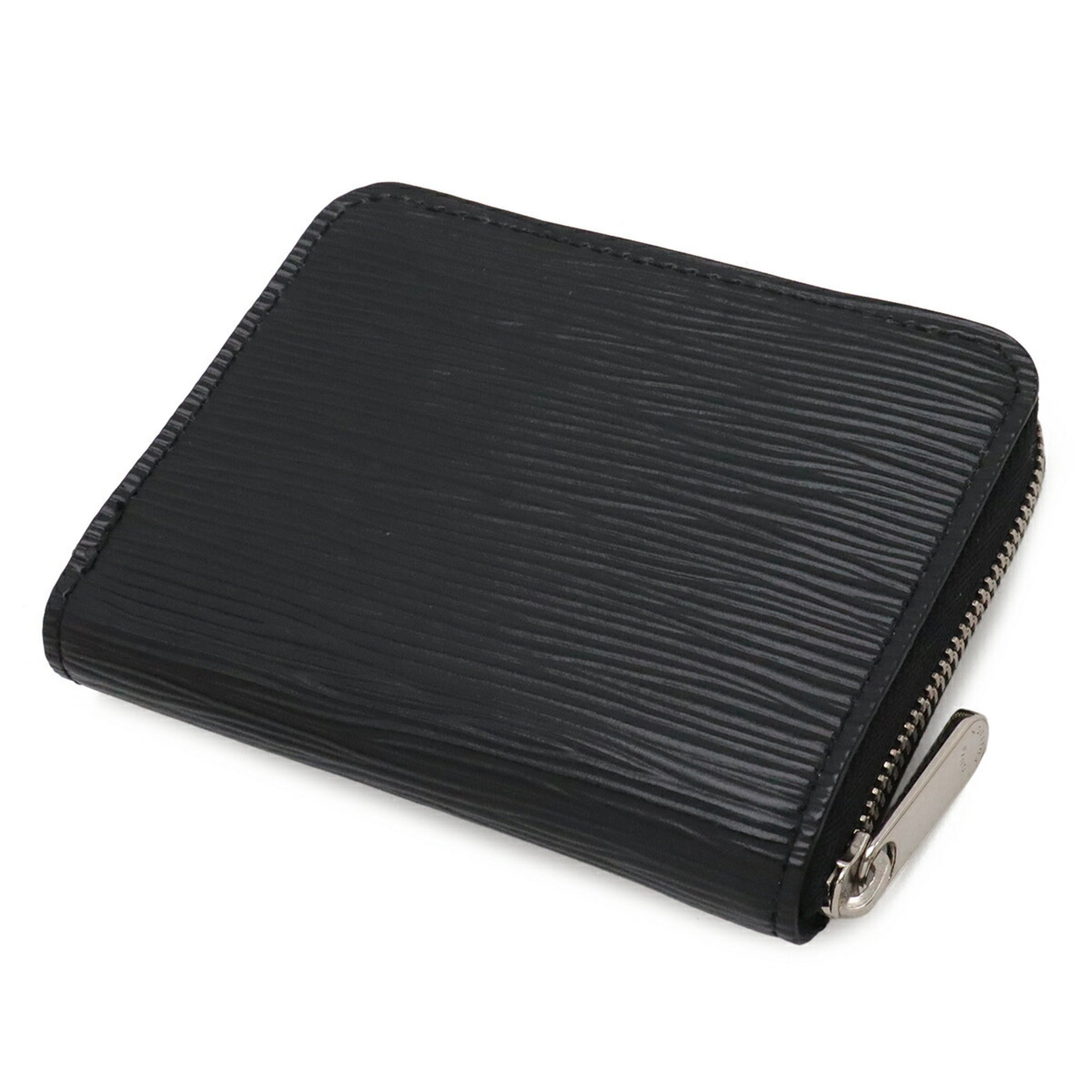 Louis Vuitton Noir Epi Leather Coin Purse/Coin Case (Pre-Owned)