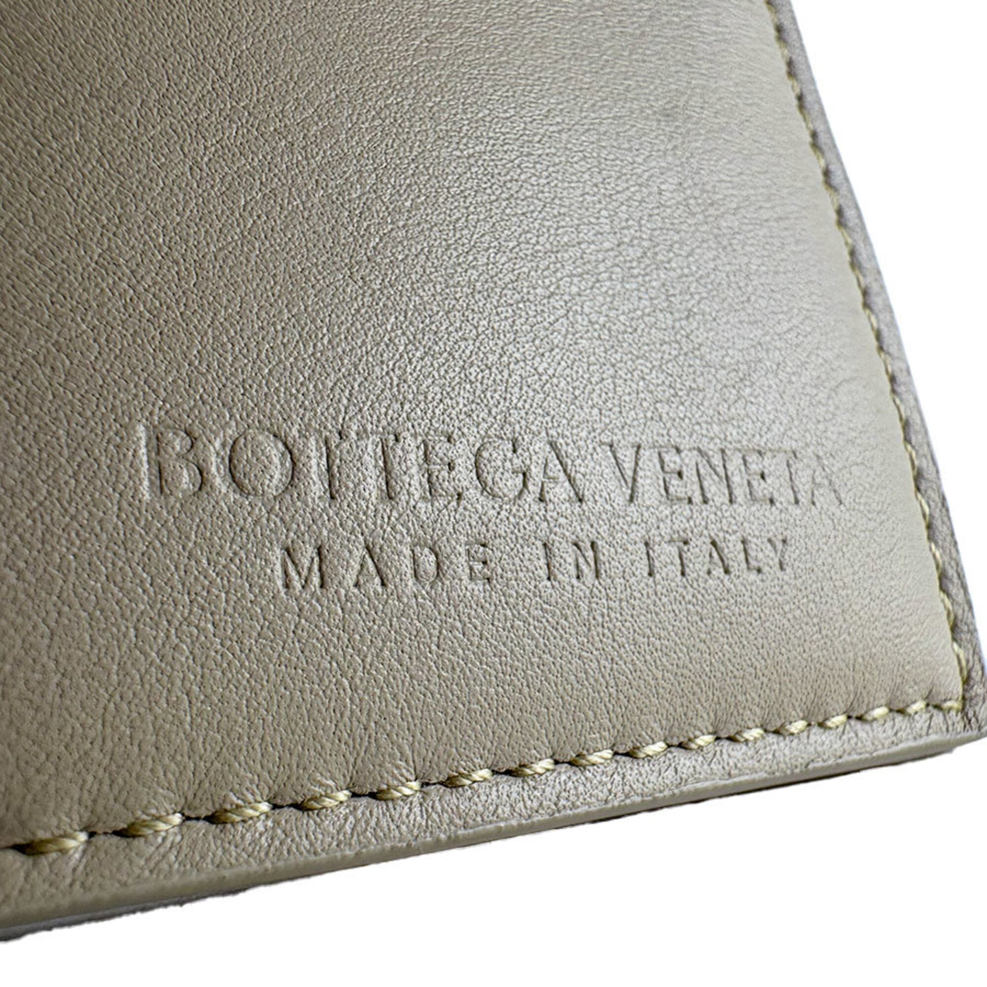 Bottega Veneta Beige Intrecciato Handbag Tote Bag (Pre-Owned)