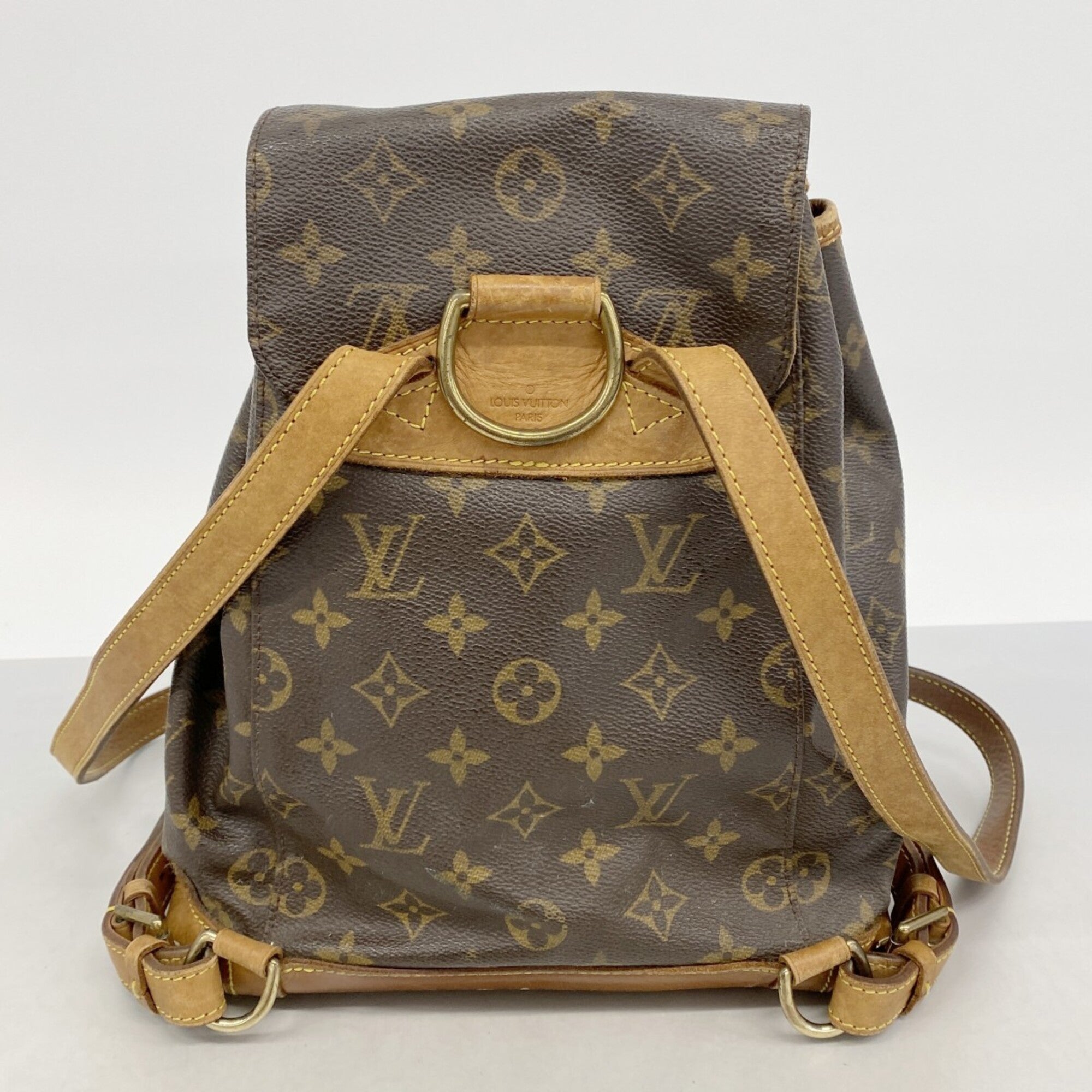 Louis Vuitton Brown Backpack (Pre-Owned)