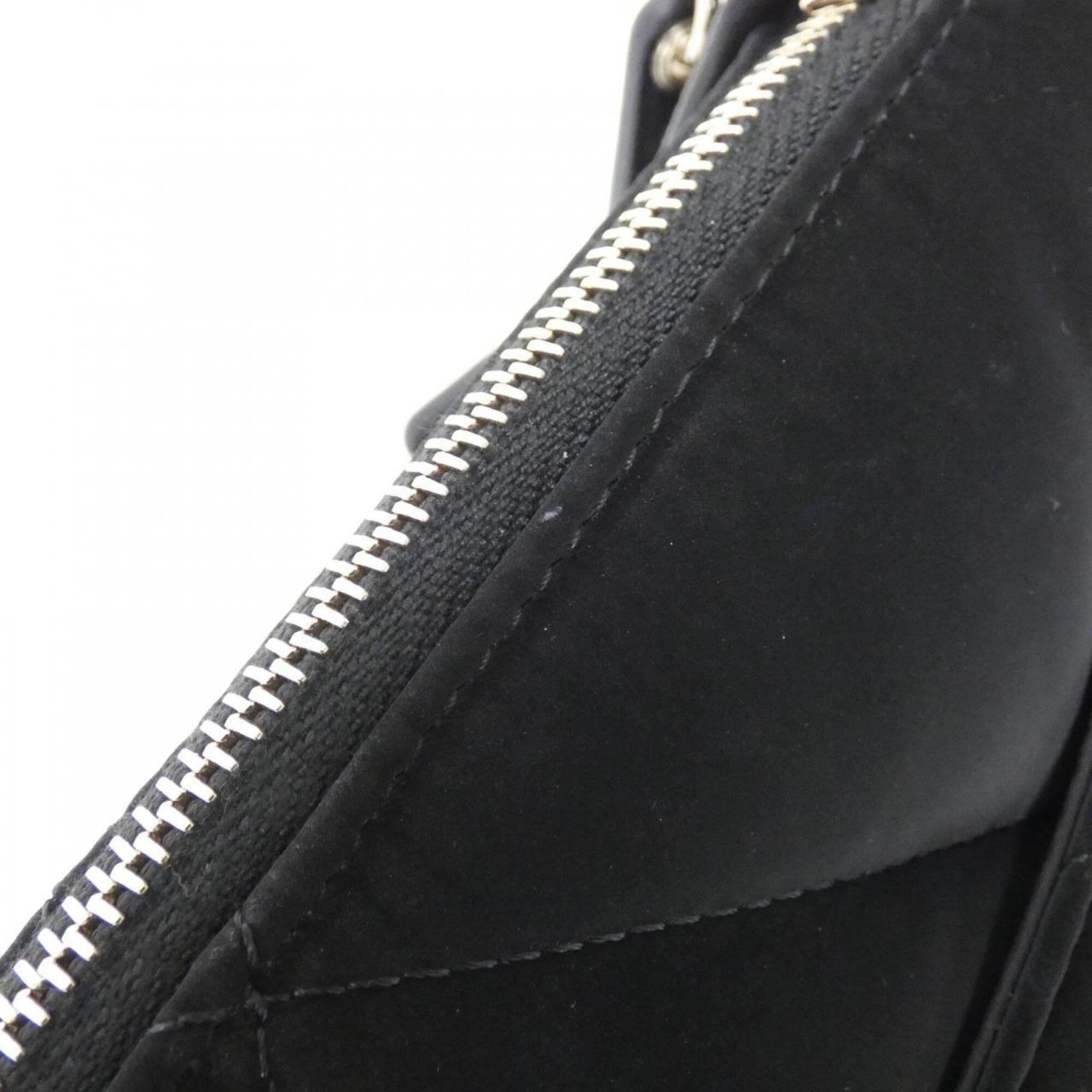 Chanel Black Handbag Shoulder Bag (Pre-Owned)