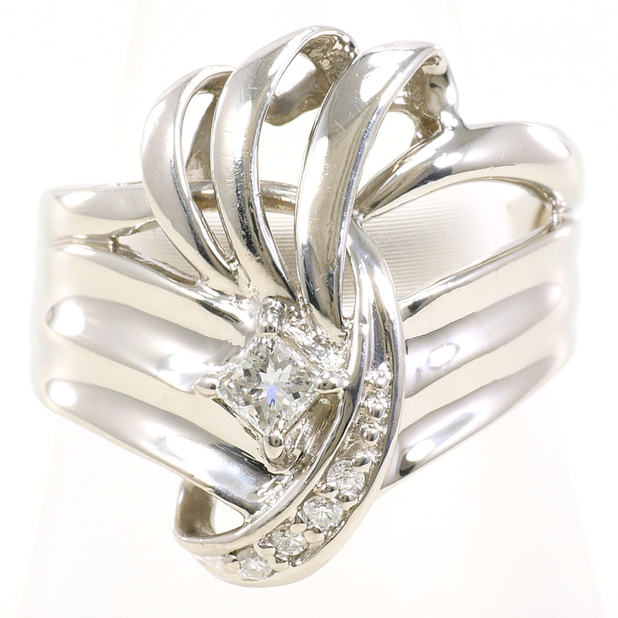 Unbranded Platinum Platinum 900 Band Ring (Pre-Owned)