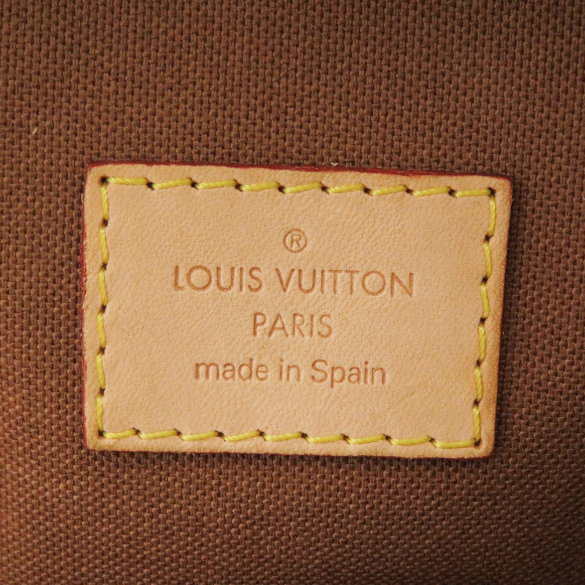 Louis Vuitton Brown Monogram Monogram Pochette Sling Bag (Pre-Owned)