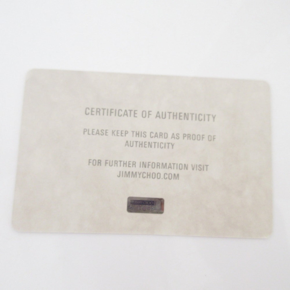 Jimmy Choo Multi-Color Canvas Clutch Bag Handbag Pouch (Pre-Owned)