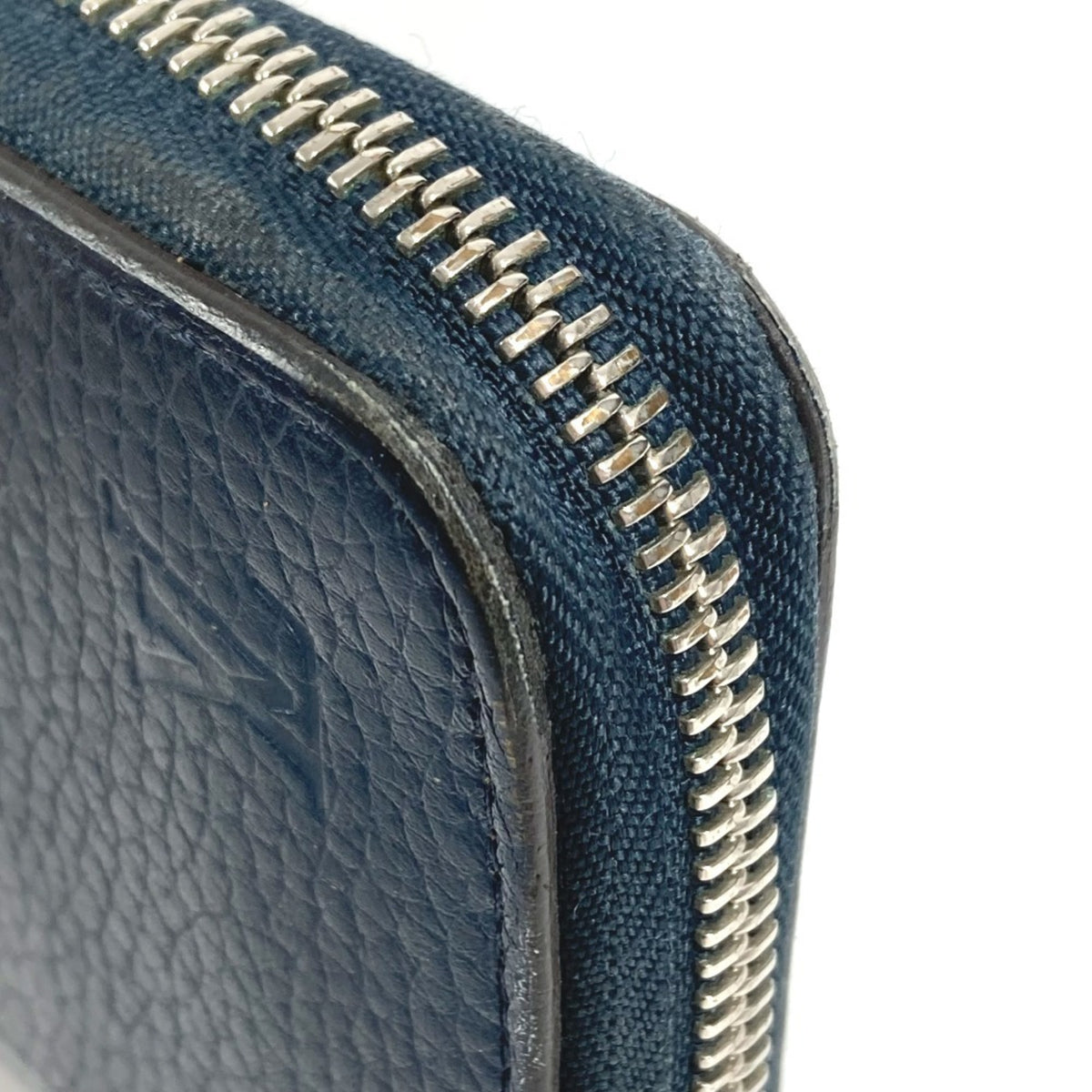 Louis Vuitton Galle Navy Long Wallet (Bi-Fold) (Pre-Owned)