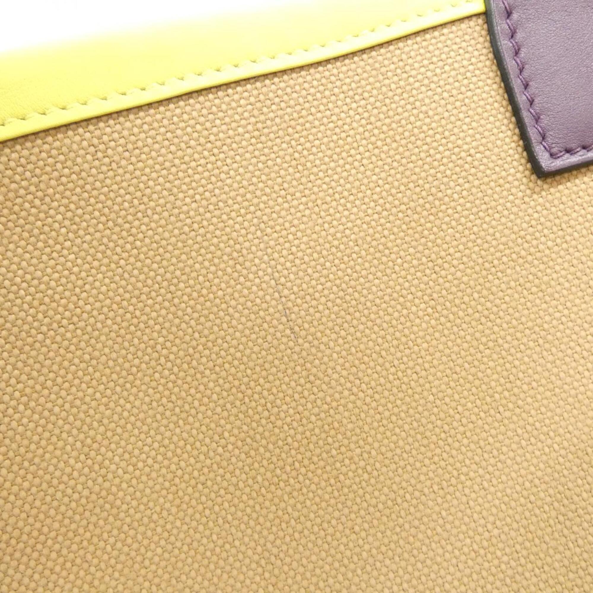 Hermes Cassis Lime Swift Leather Handbag (Pre-Owned)