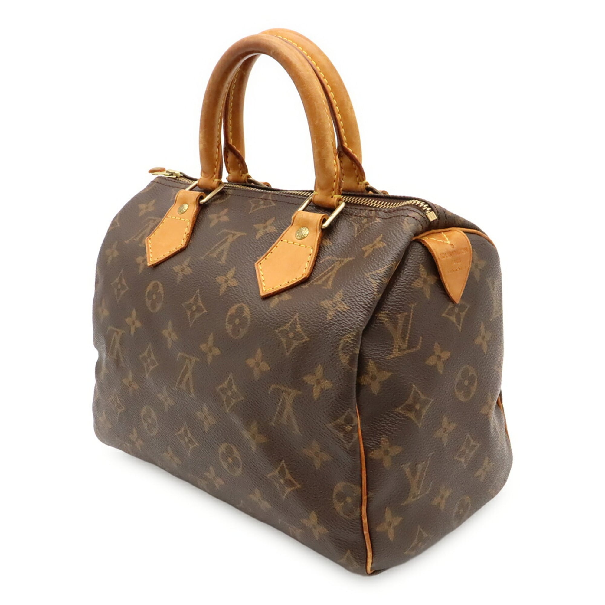 Louis Vuitton Brown Monogram Canvas Pvc Coated Canvas Boston Bag Handbag (Pre-Owned)