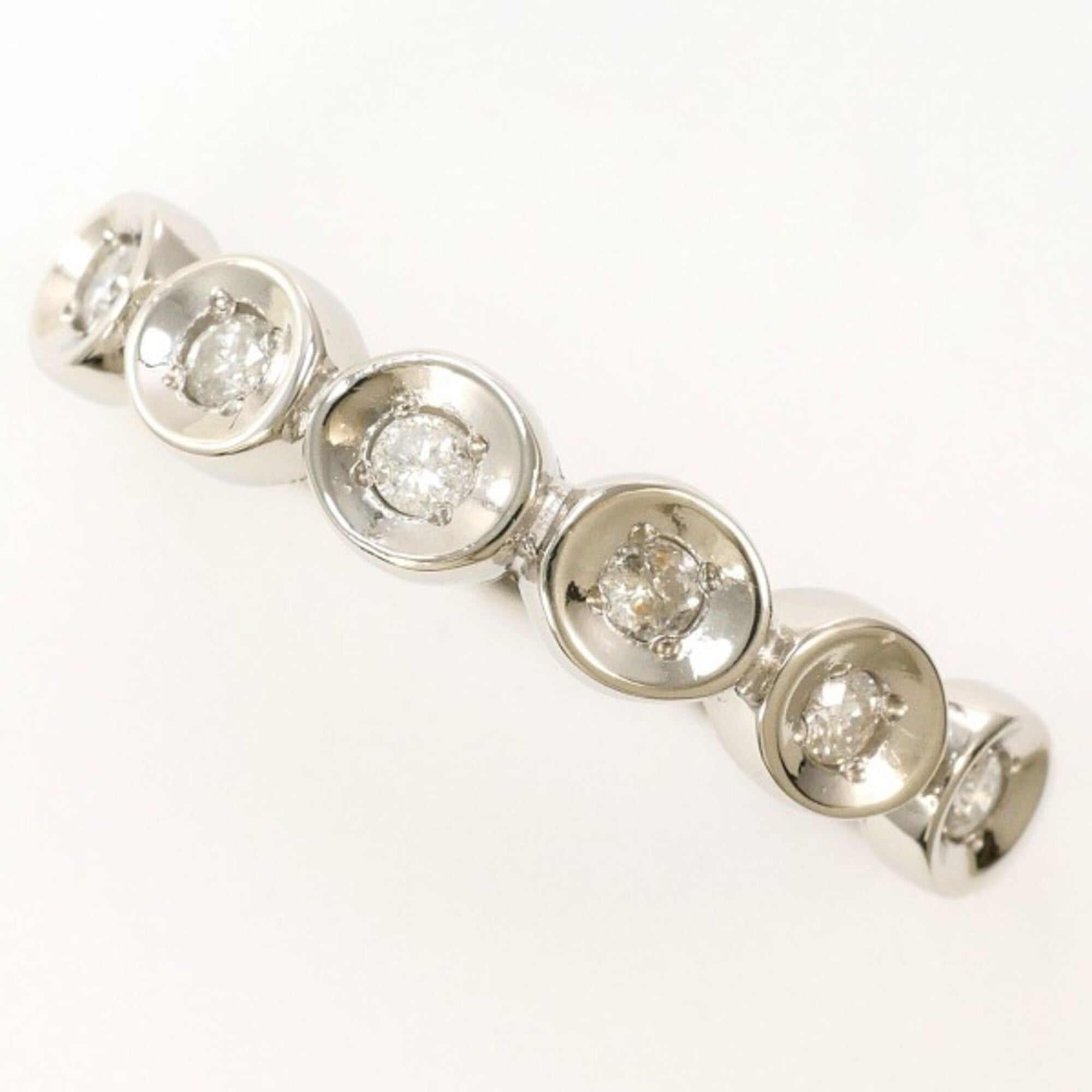 Unbranded Platinum Platinum 900 Band Ring (Pre-Owned)