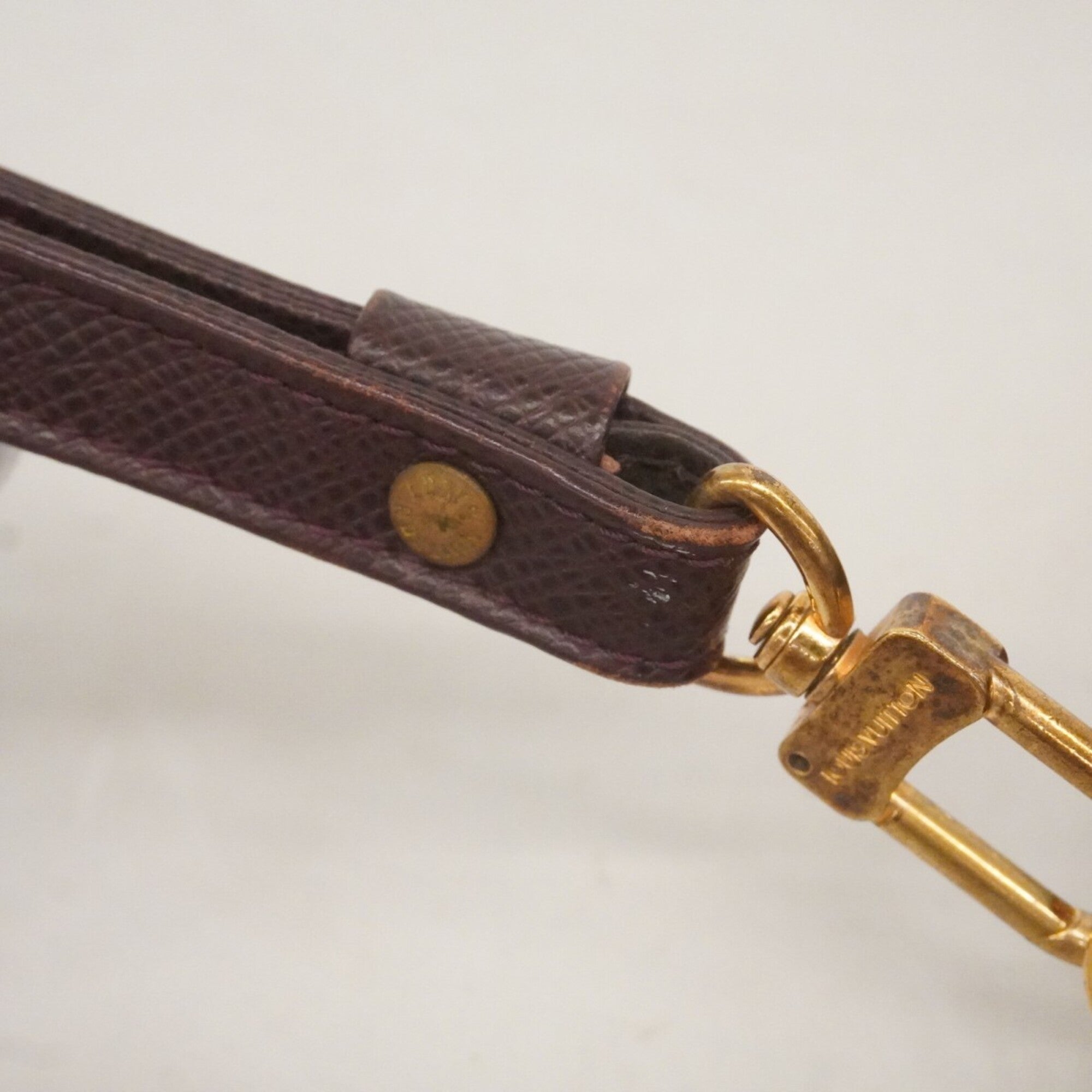 Louis Vuitton Acajou Clutch Bag (Pre-Owned)