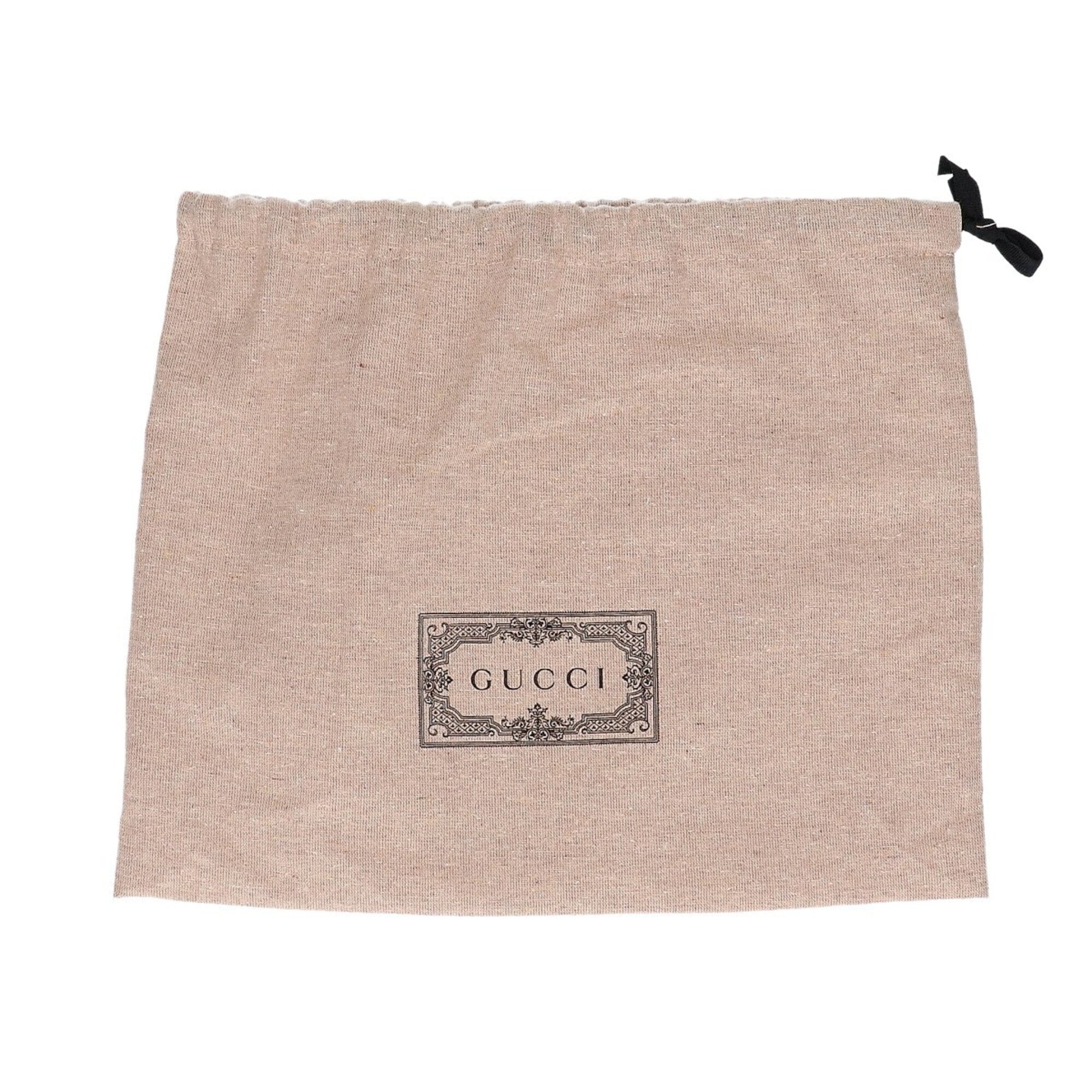 Gucci Dark Brown Pvc Shoulder Bag (Pre-Owned)