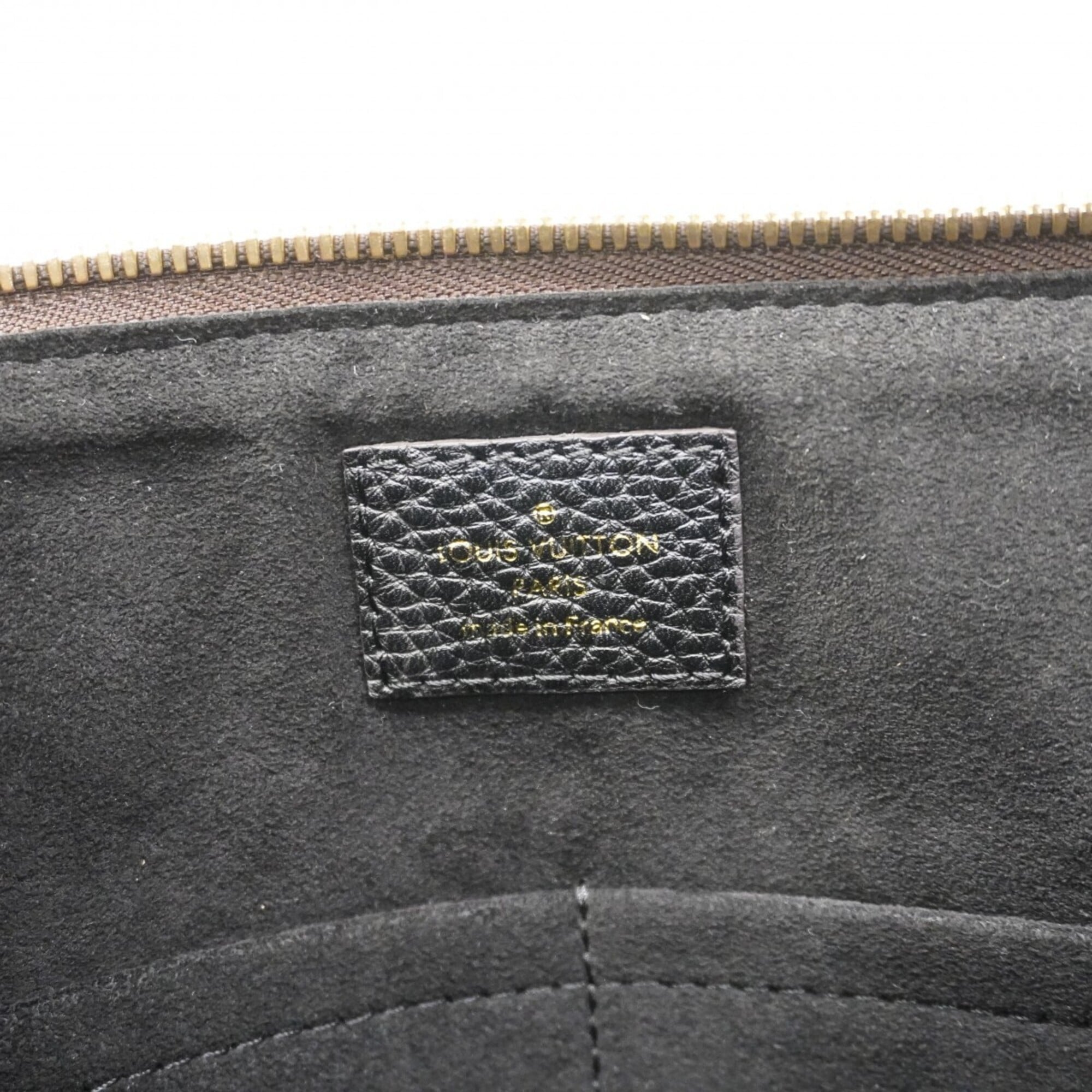 Louis Vuitton Noir Tote Bag (Pre-Owned)