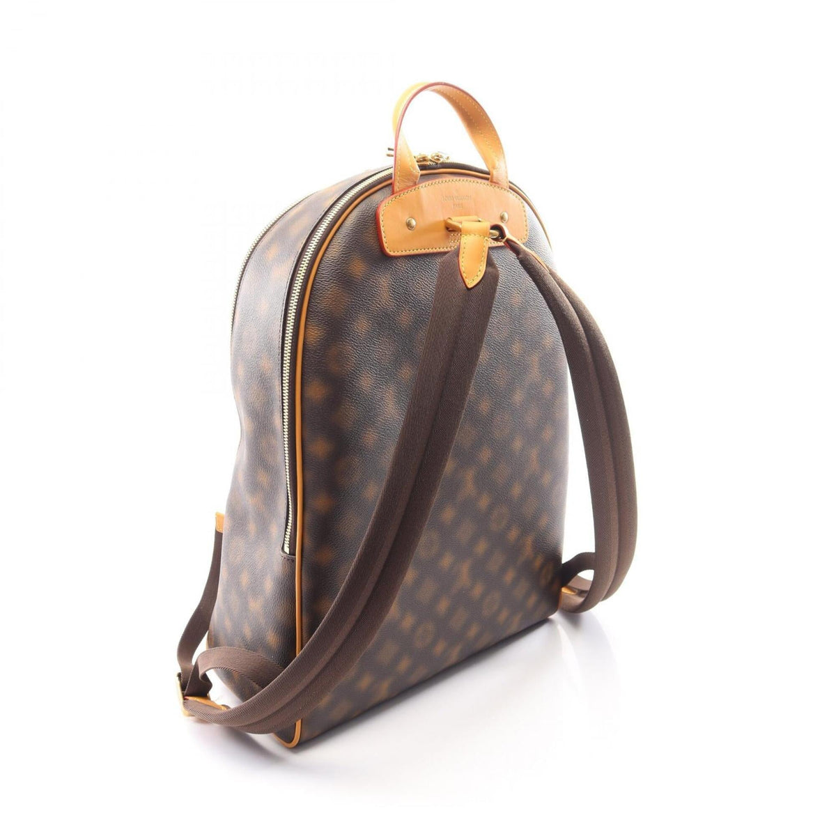 Louis Vuitton Brown Monogram Monogram Leather Backpack (Pre-Owned)