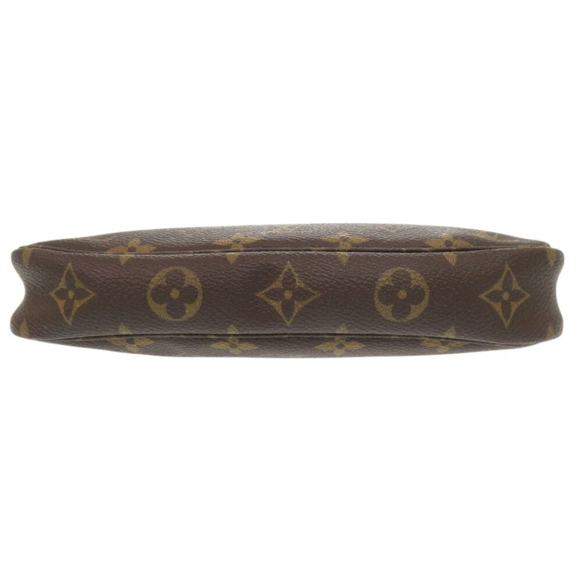 Louis Vuitton Brown Monogram Monogram Pochette Pouch (Pre-Owned)