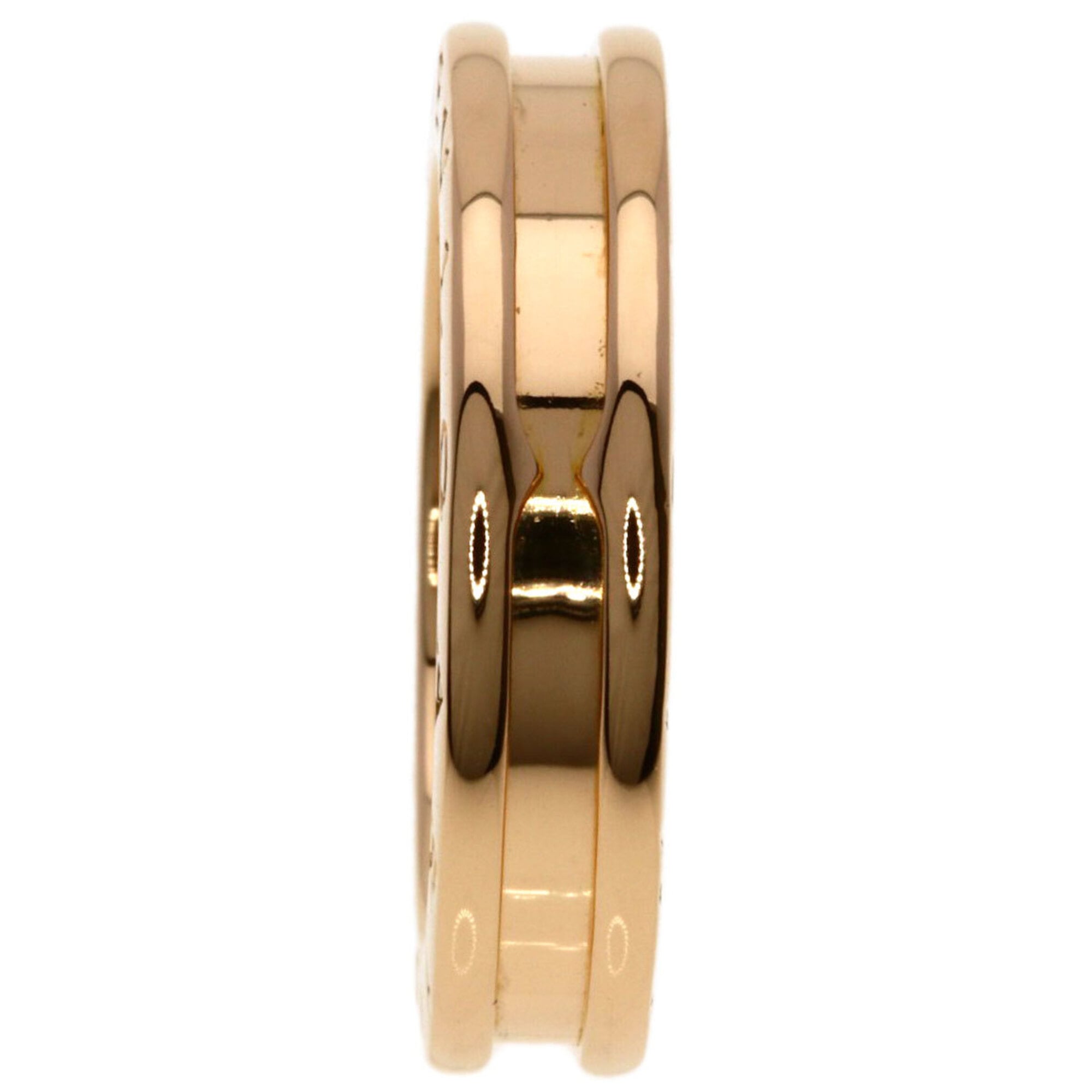 Bvlgari B.Zero1 Pink Gold (18K) Band Ring (Pre-Owned)