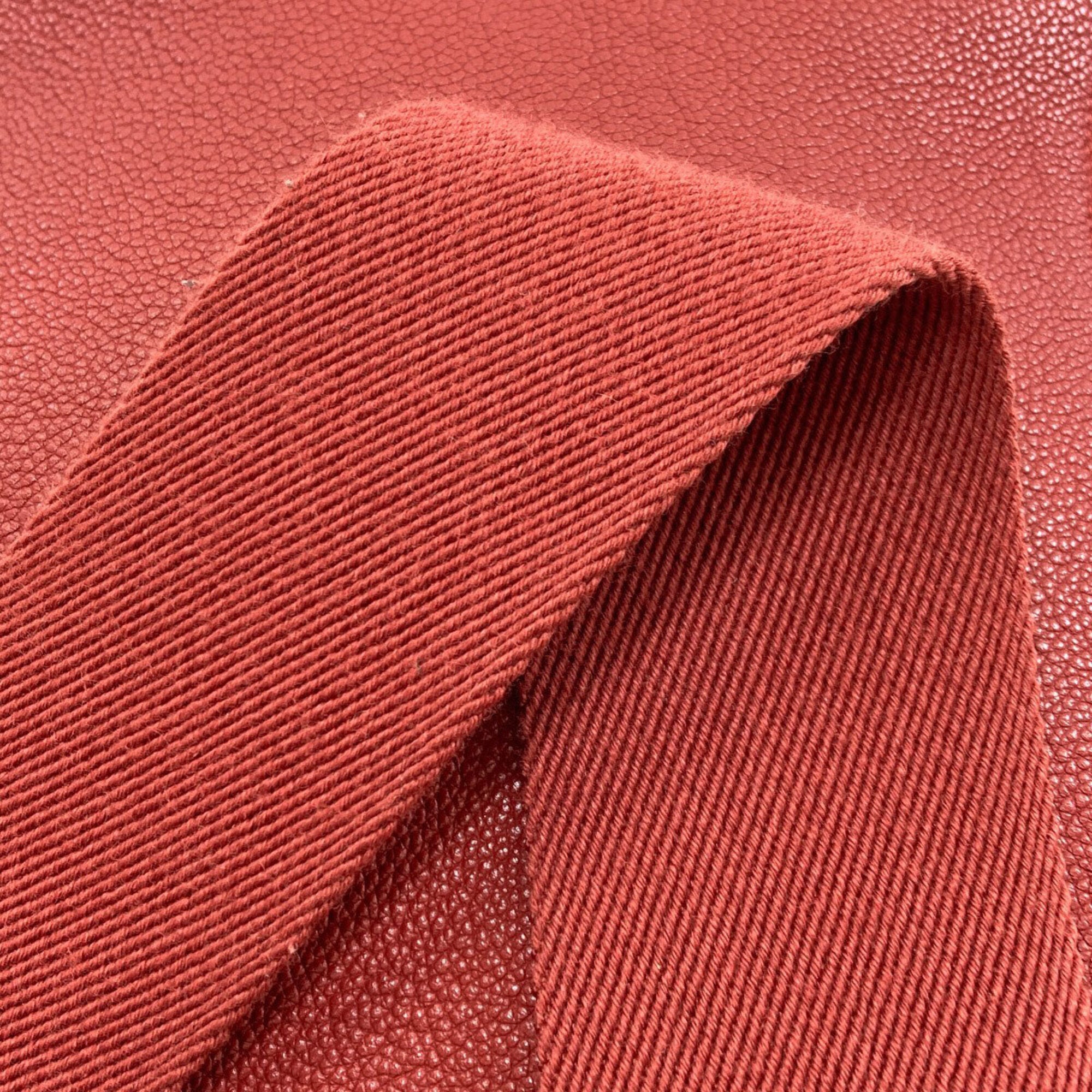 Celine Red Color Leather Shoulder Bag (Pre-Owned)
