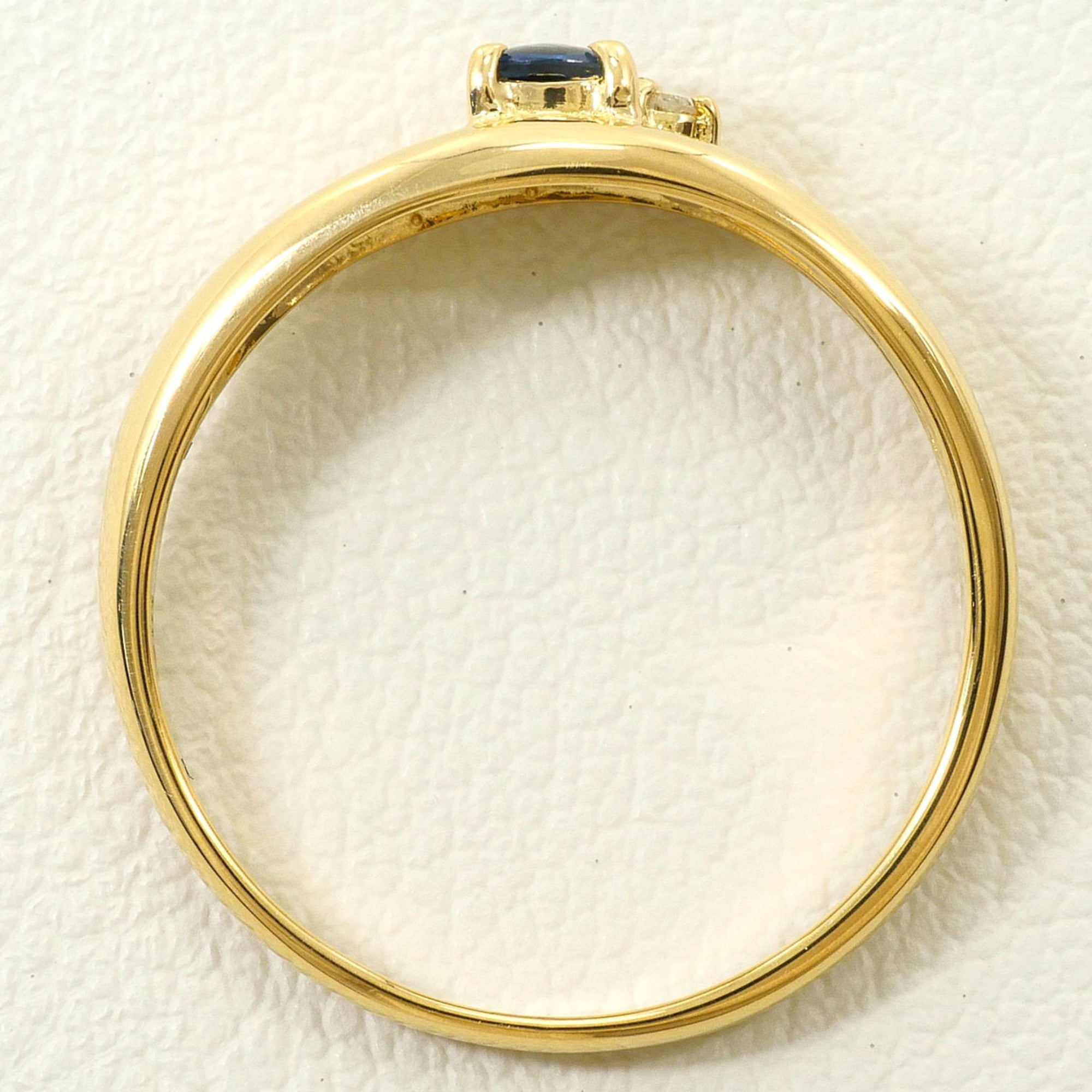 Unbranded Yellow Gold Yellow Gold (18K) Band Ring (Pre-Owned)