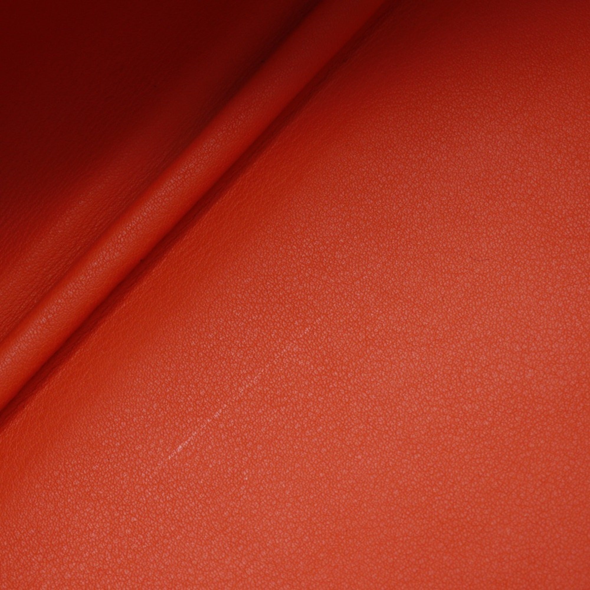 Hermes Bolide Orange Taurillon Clemence Leather Handbag (Pre-Owned)