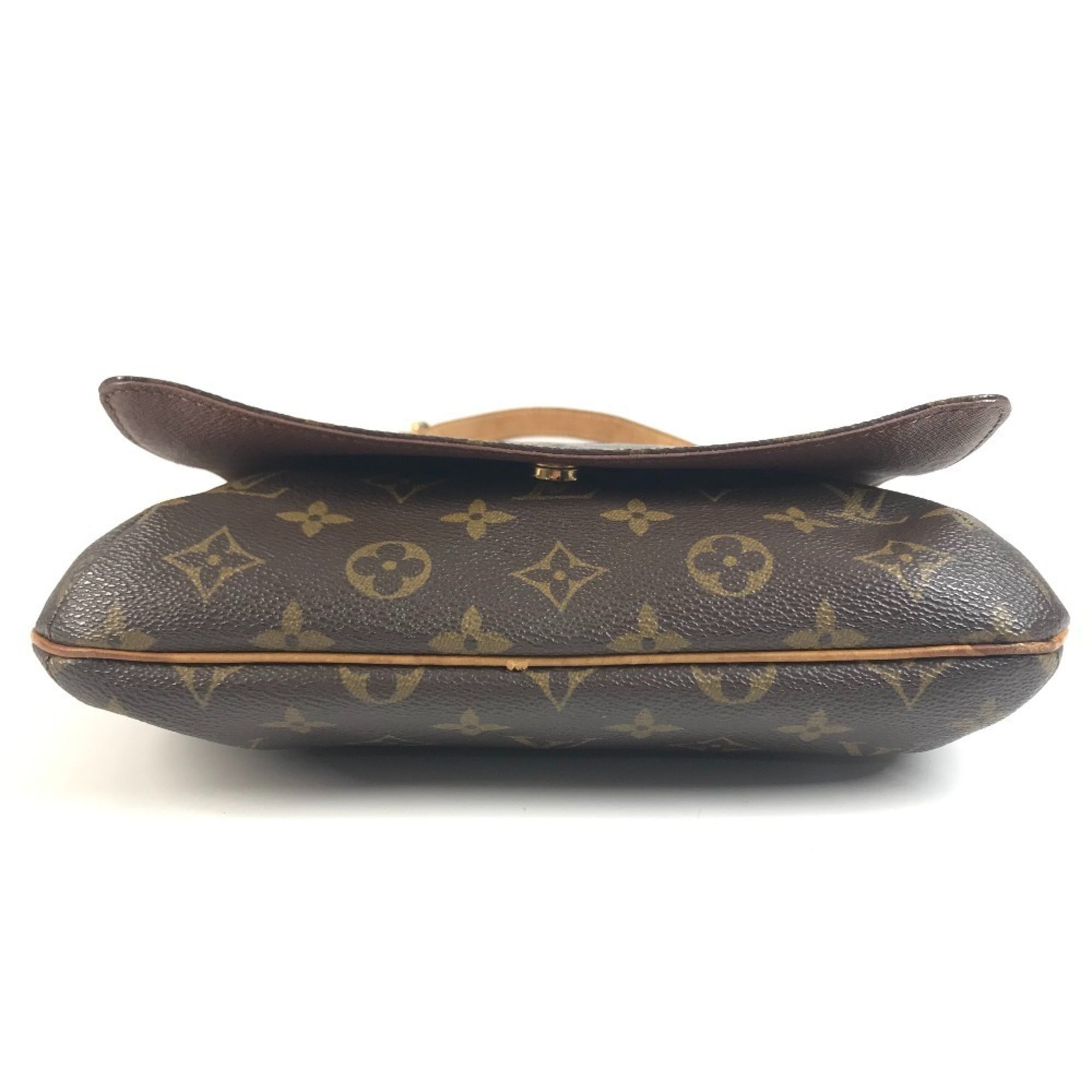 Louis Vuitton Brown Monogram Shoulder Bag (Pre-Owned)