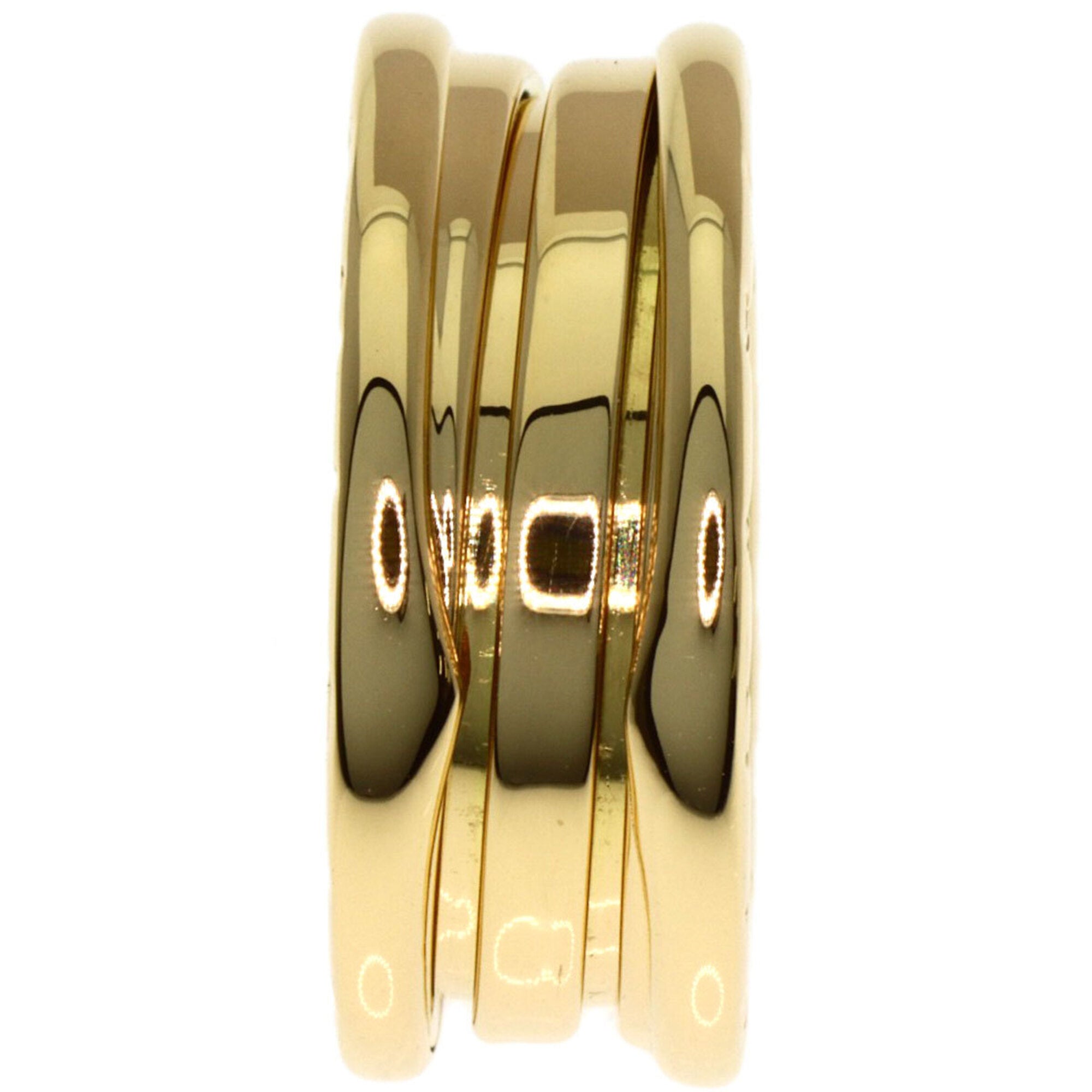 Bvlgari B.Zero1 Yellow Gold (18K) Band Ring (Pre-Owned)