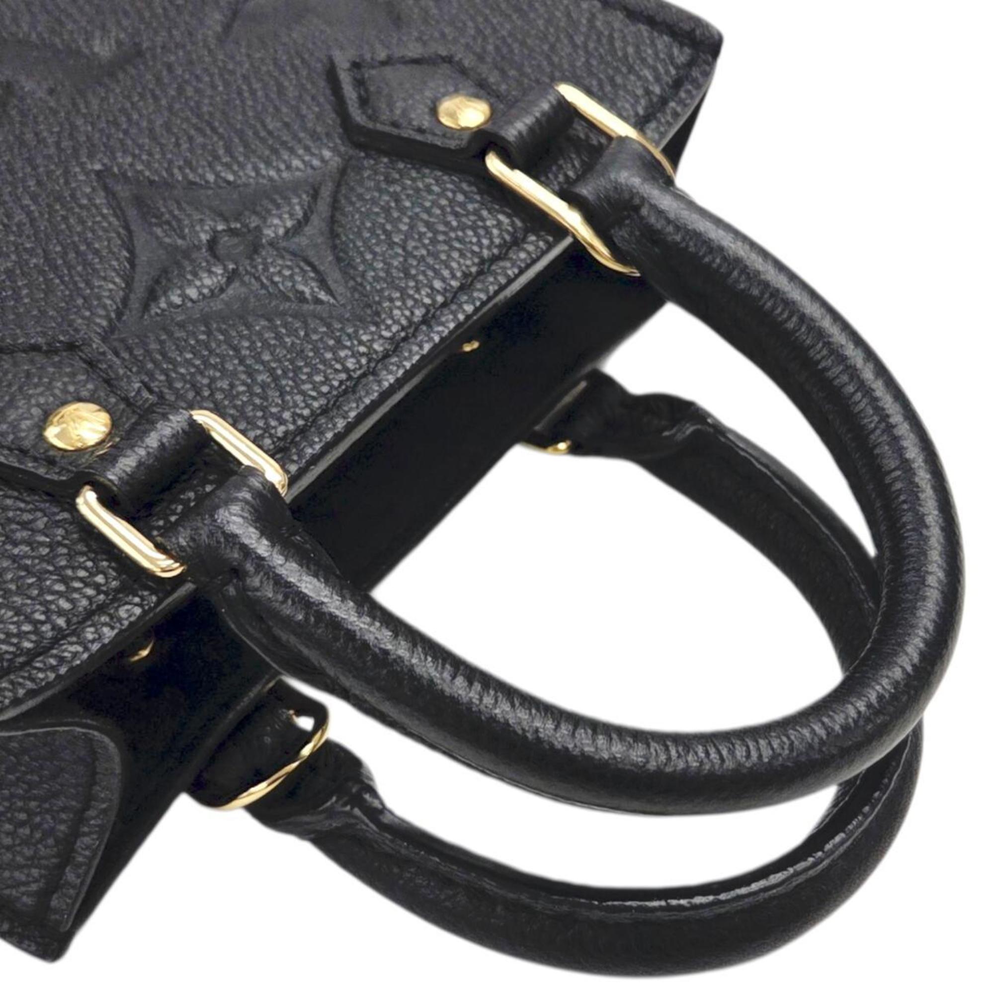 Louis Vuitton Black Monogram Empreinte Shoulder Bag (Pre-Owned)