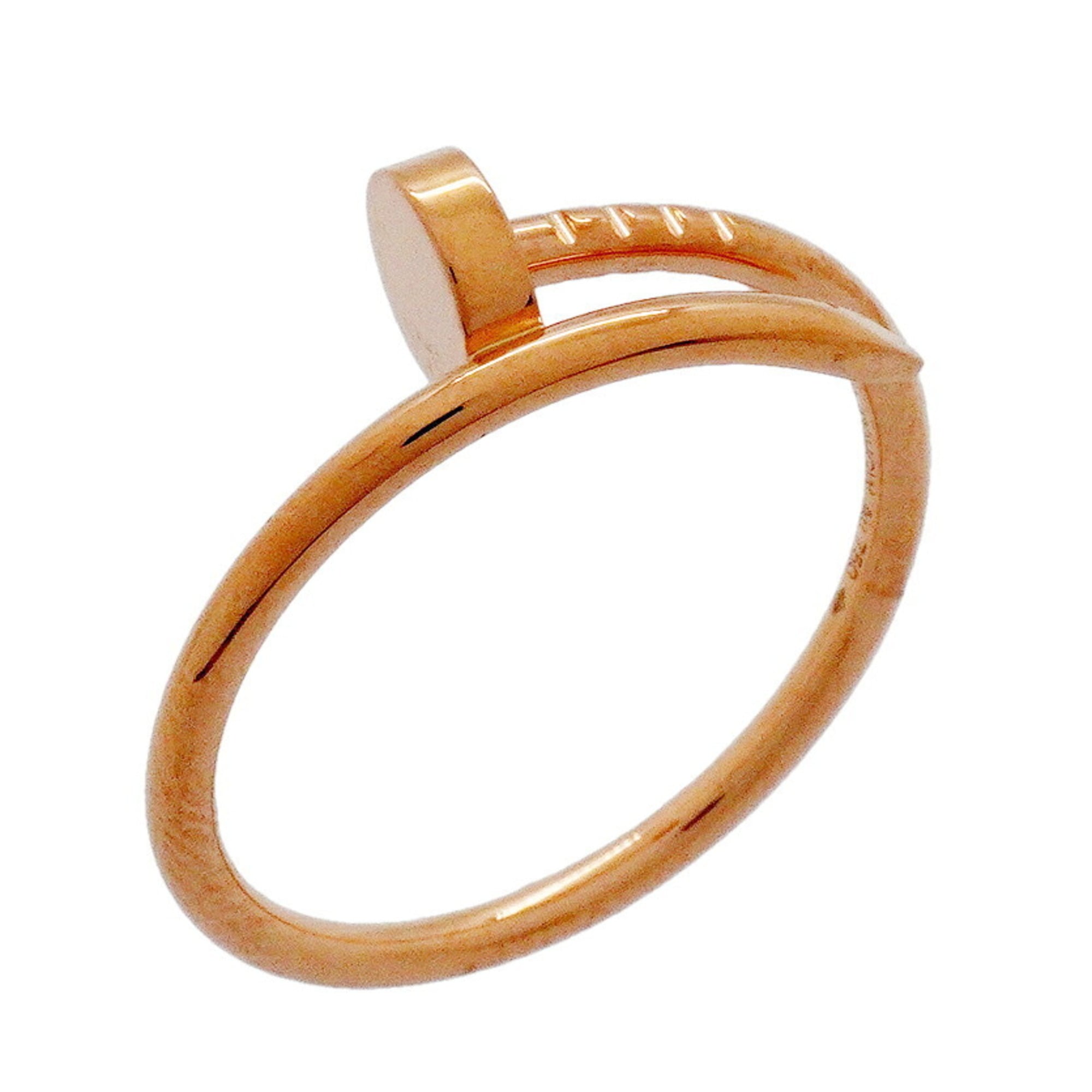 Cartier Pink Gold (18K) Band Ring (Pre-Owned)