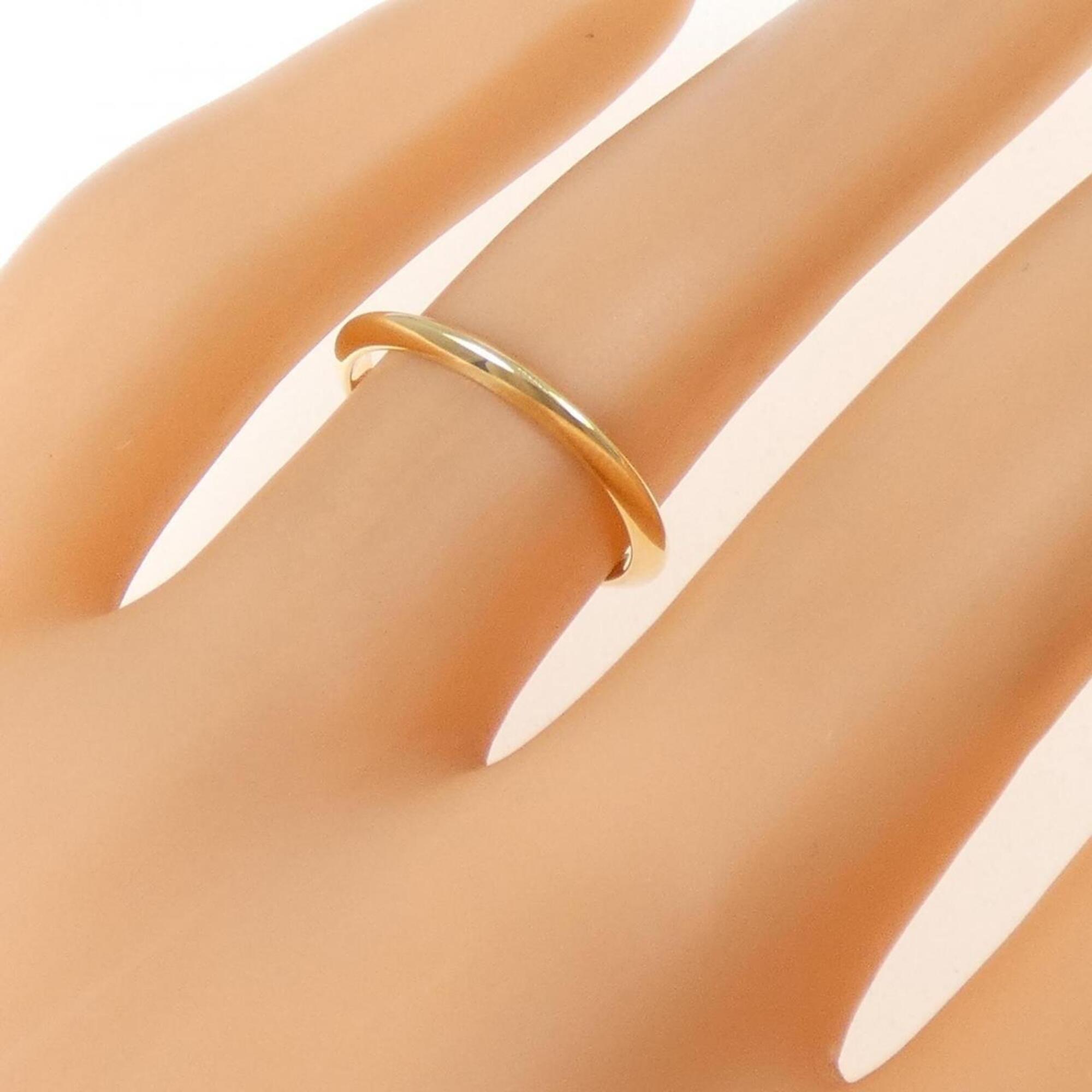 Tiffany Yellow Gold Yellow Gold (18K) Band Ring (Pre-Owned)