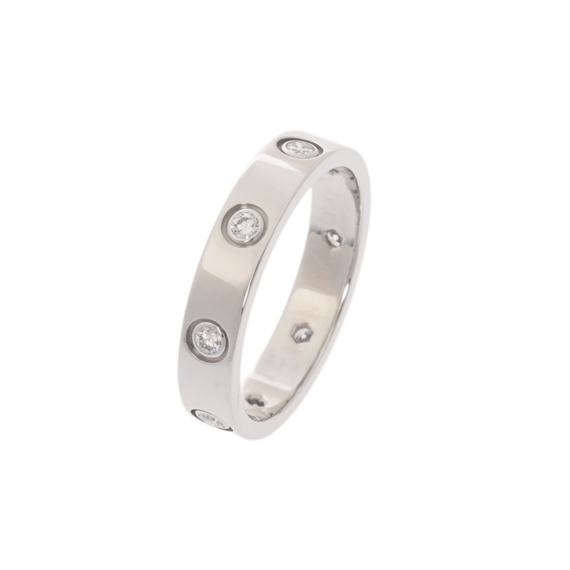 Cartier White Gold White Gold (18K) (Pre-Owned)