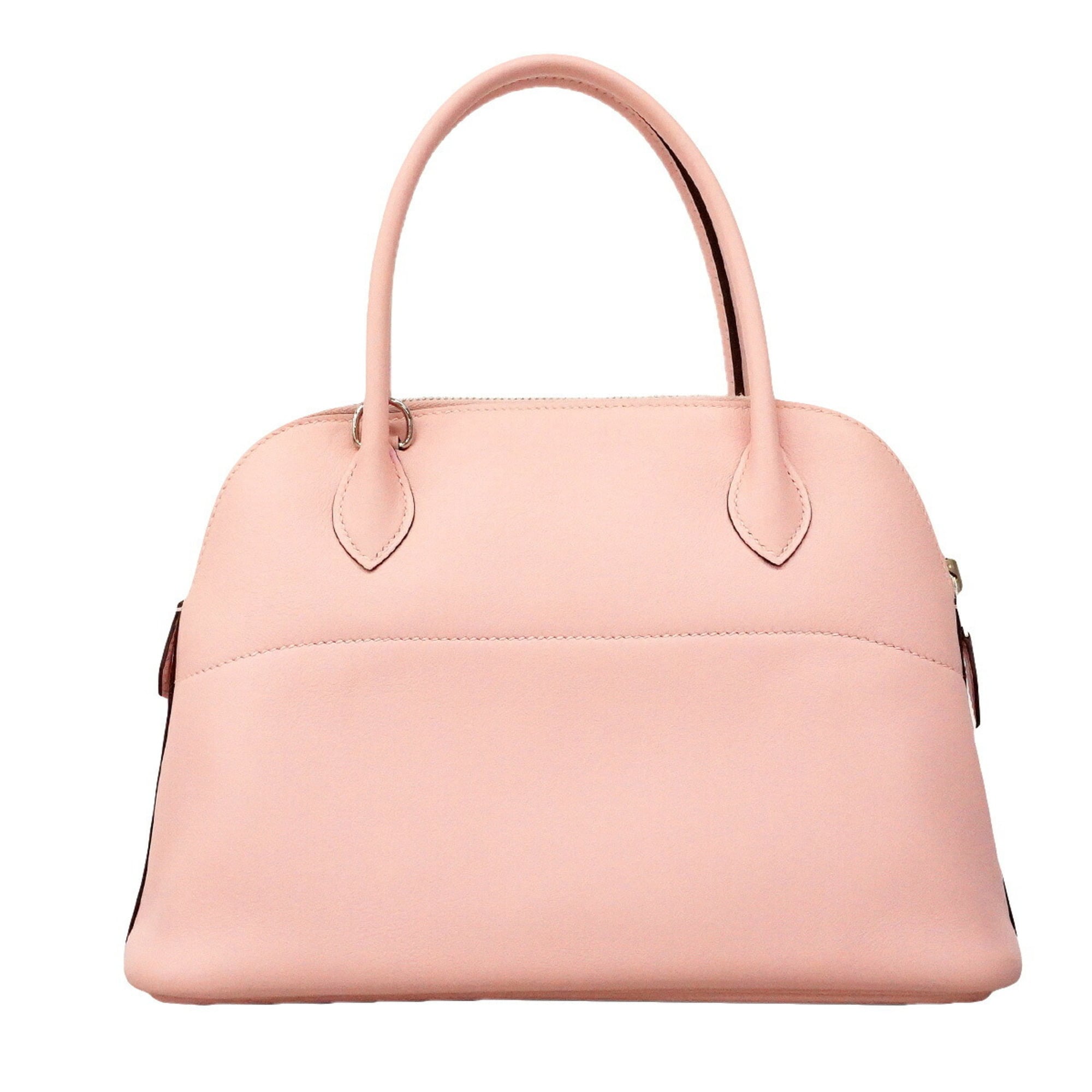 Hermes Rose Sakura Swift Leather Handbag (Pre-Owned)