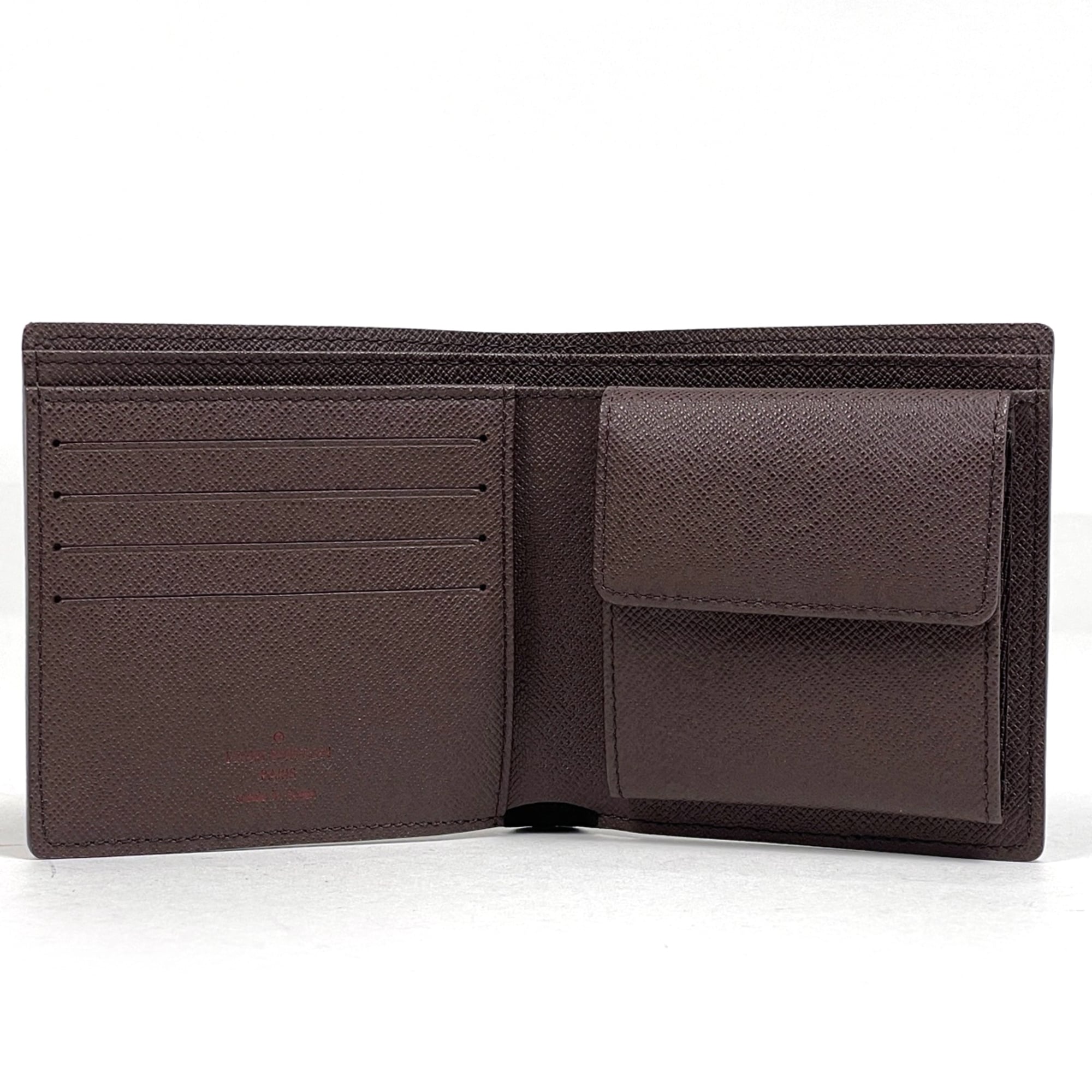Louis Vuitton Brown Wallet (Bi-Fold) (Pre-Owned)