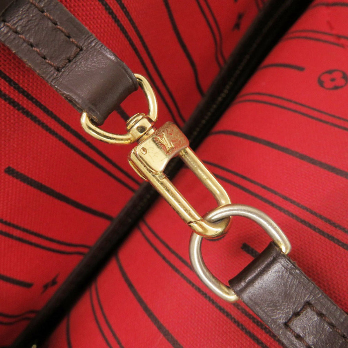 Louis Vuitton Brown Damier Canvas Damier Canvas Tote Bag (Pre-Owned)