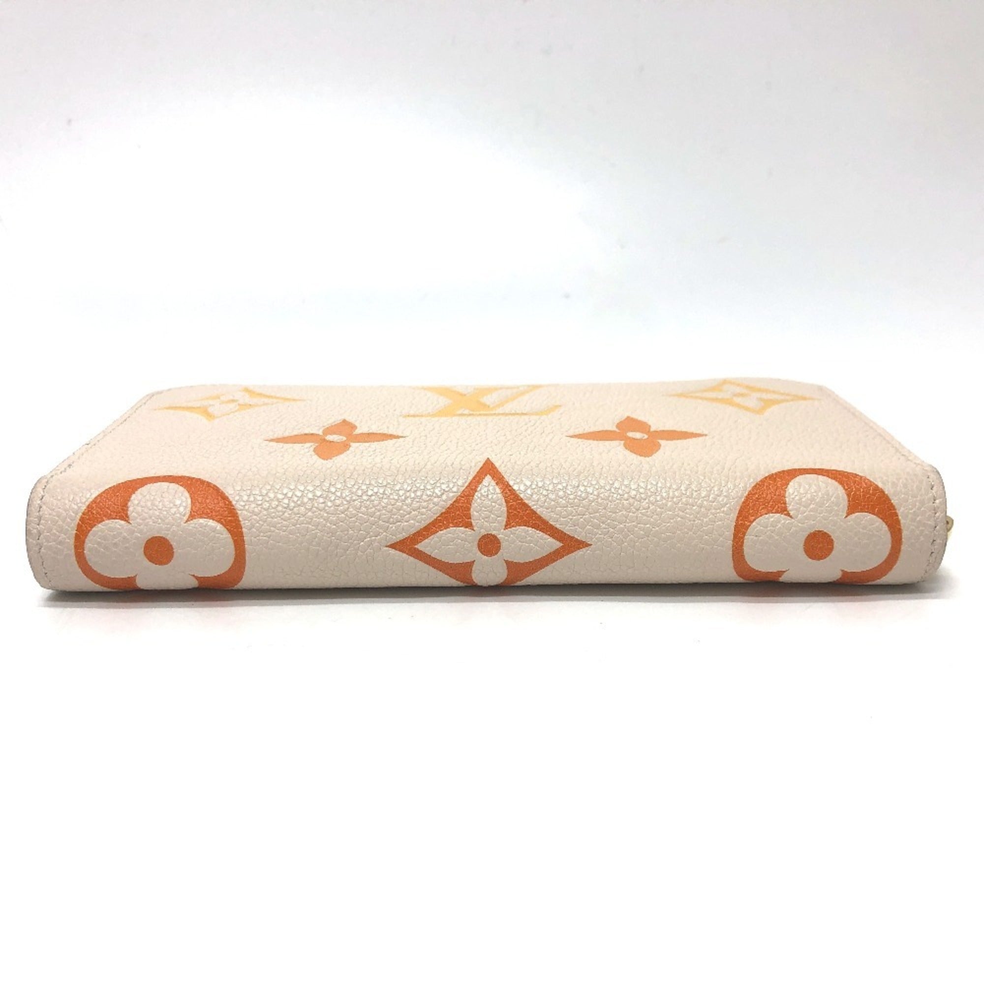Louis Vuitton Monogram Empreinte Beige Monogram Empreinte Coin Purse/Coin Case (Pre-Owned)