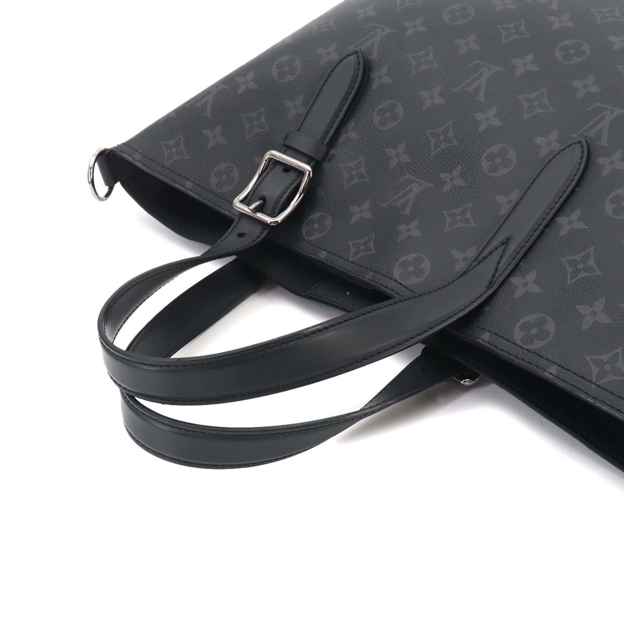 Louis Vuitton Monogram Eclipse Monogram Eclipse Canvas Shoulder Bag Tote Bag (Pre-Owned)